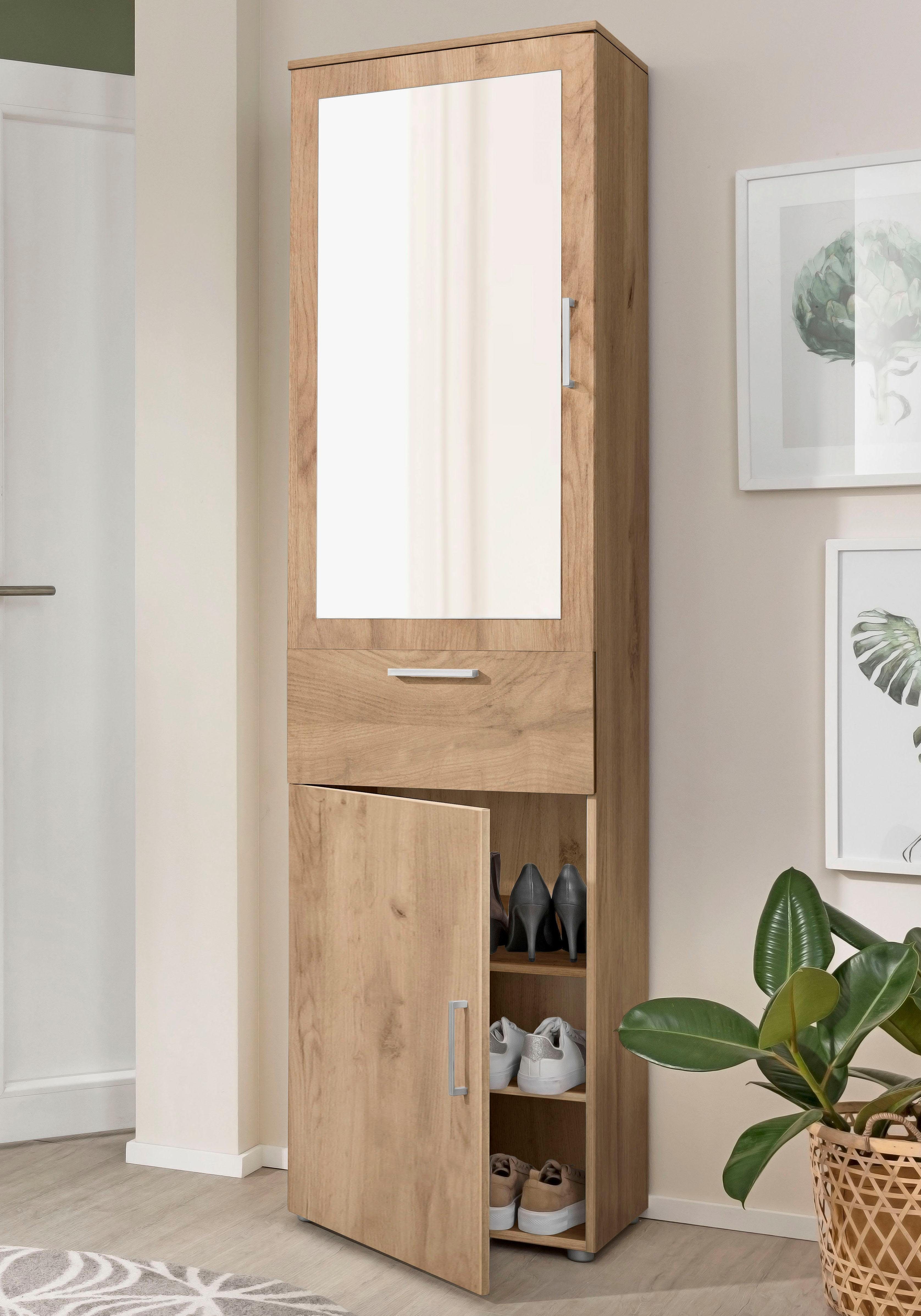 Paroli Garderobenschrank Susa mit Spiegel