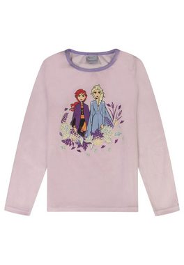 ONOMATO! Schlafanzug Frozen - Die Eiskönigin Schlafanzug Pyjama Shirt + Schlaf-Hose (2 tlg)