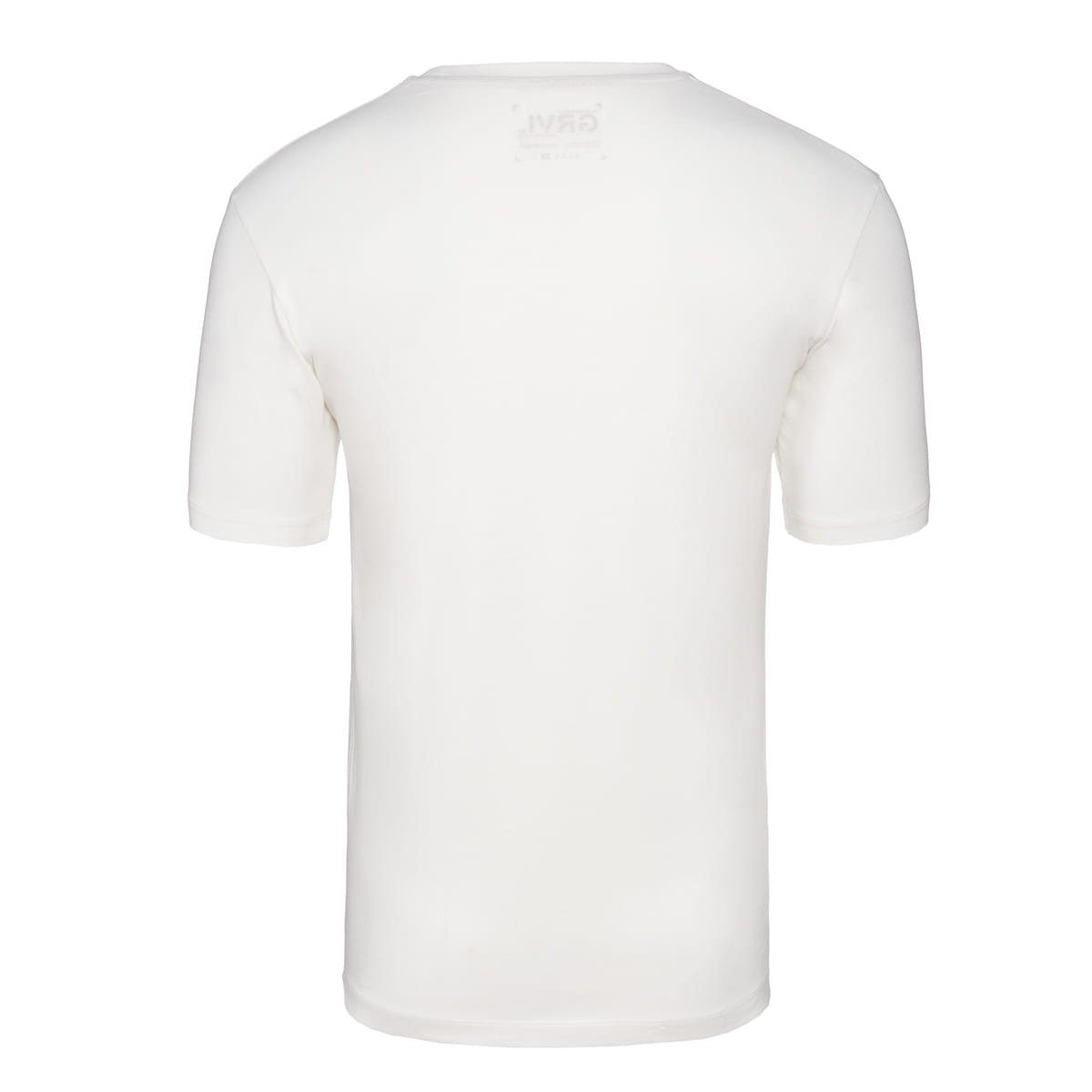 Platzangst Platzangst Gravel White T-Shirt T-Shirts XS (1-tlg) Logo