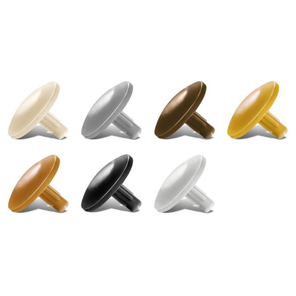 SPAX Abdeckkappe SPAX Kunststoff-Abdeckkappen für SPAX Universalschraube mit Kopfbohrun