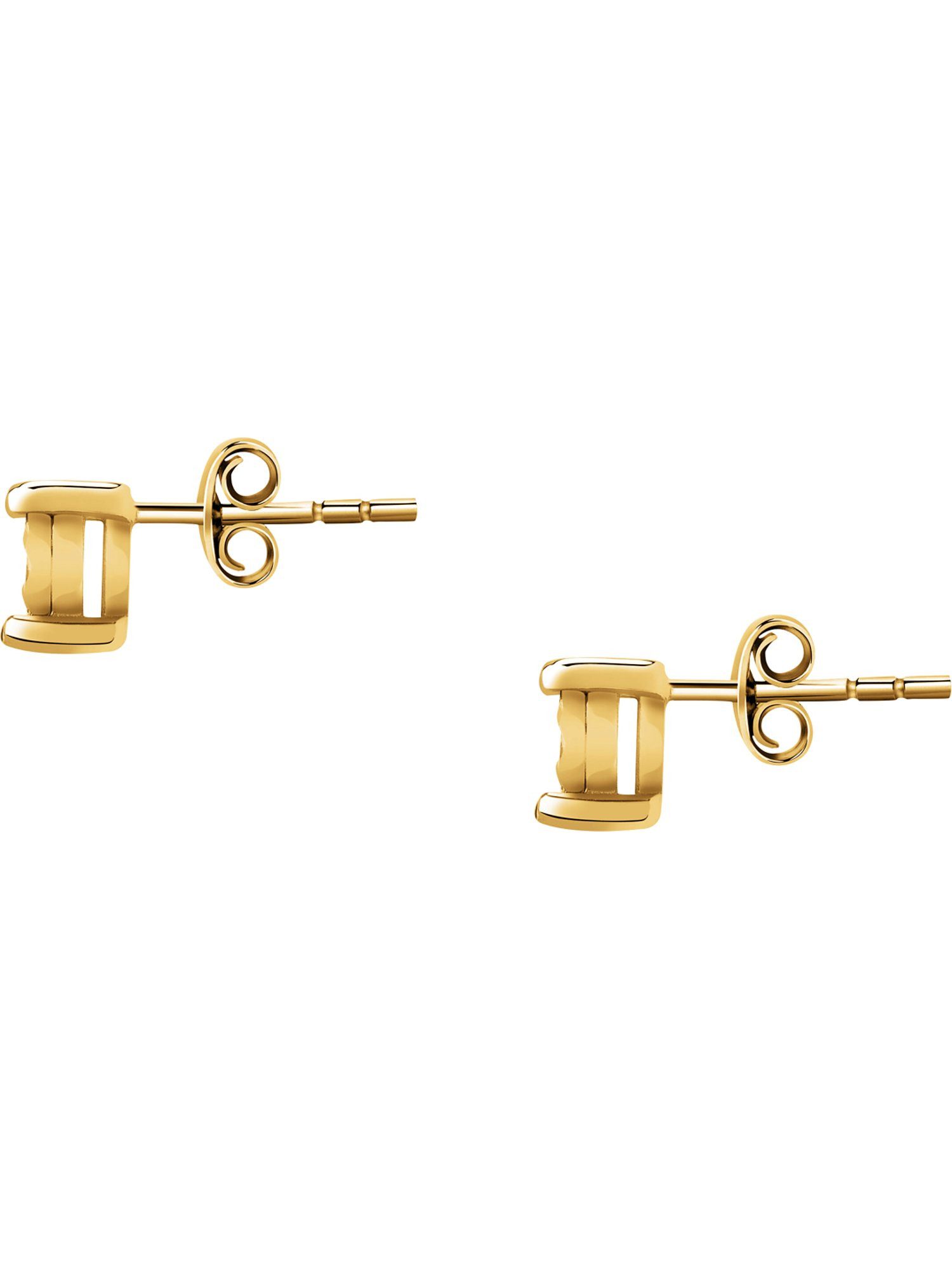 CHRIST Paar Ohrstecker CHRIST Damen-Ohrstecker 375er Gelbgold Diamant günstig online kaufen