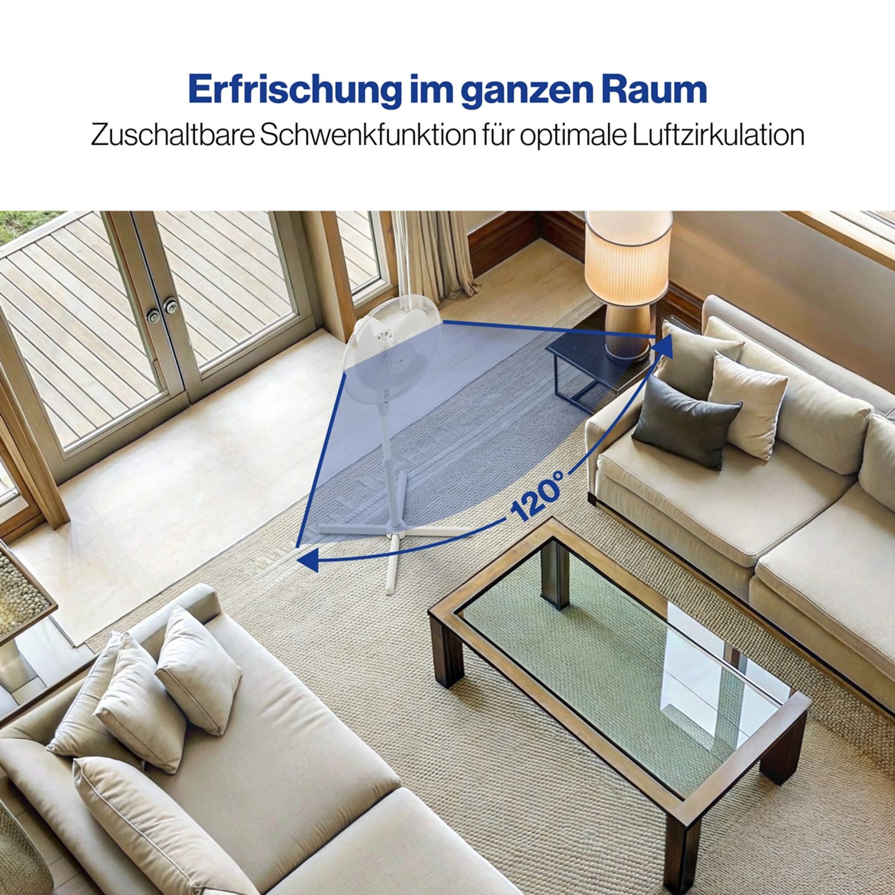 CLATRONIC Standventilator CLATRONIC Standventilator VL 3603 günstig online kaufen