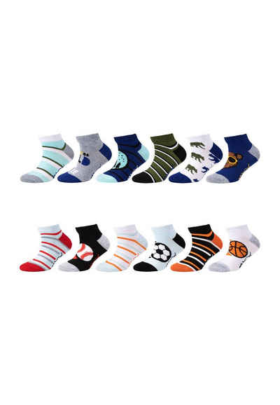 Skechers Socken Casual Sportive (12-Paar) Mit sportlichen Motiven