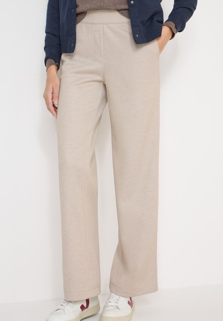 CECIL 3/4-Hose Cecil / Da.Casual-Hose / TOS Style Neele Dessin