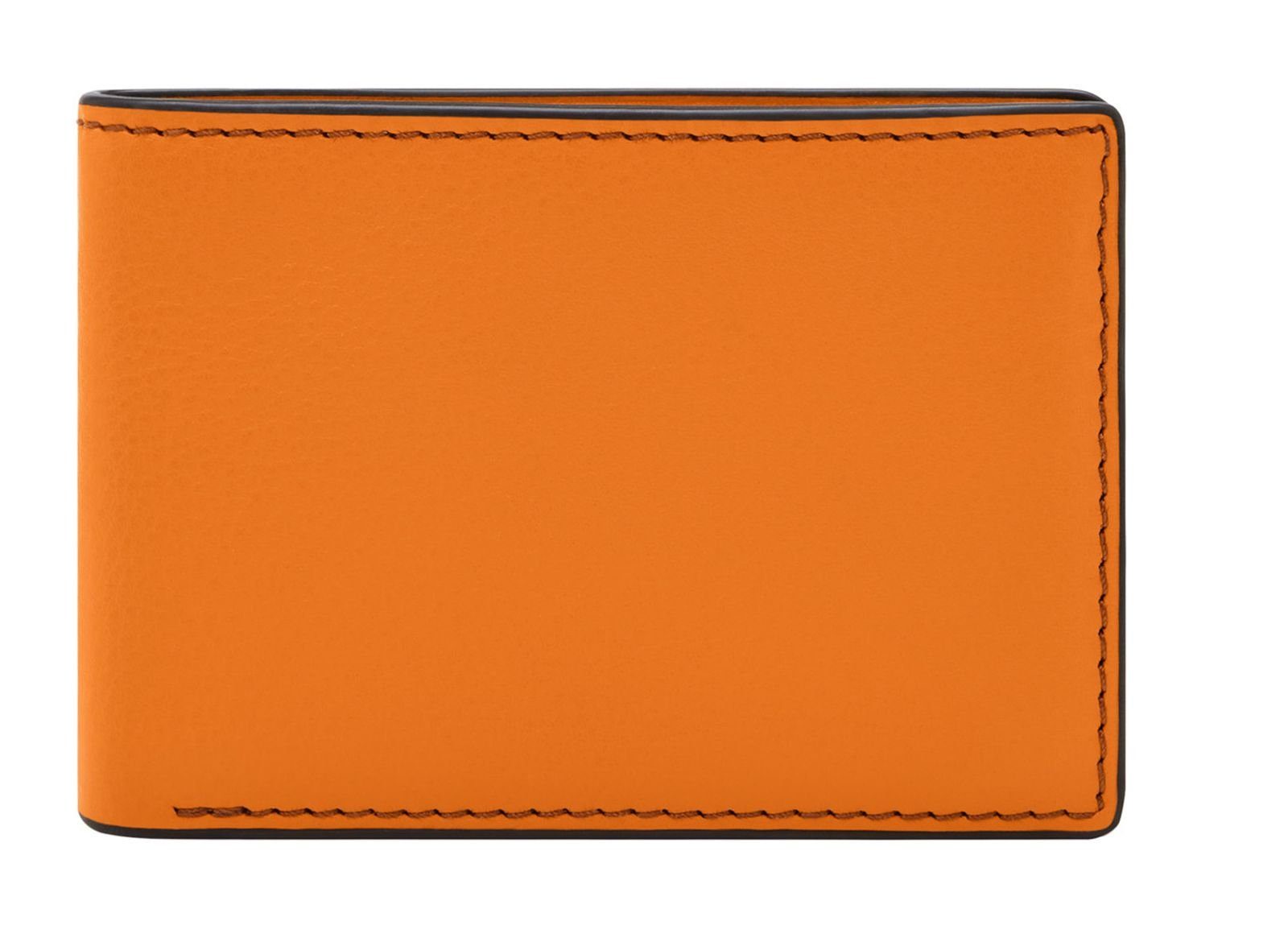 Fossil Geldbörse Steven Medium Orange