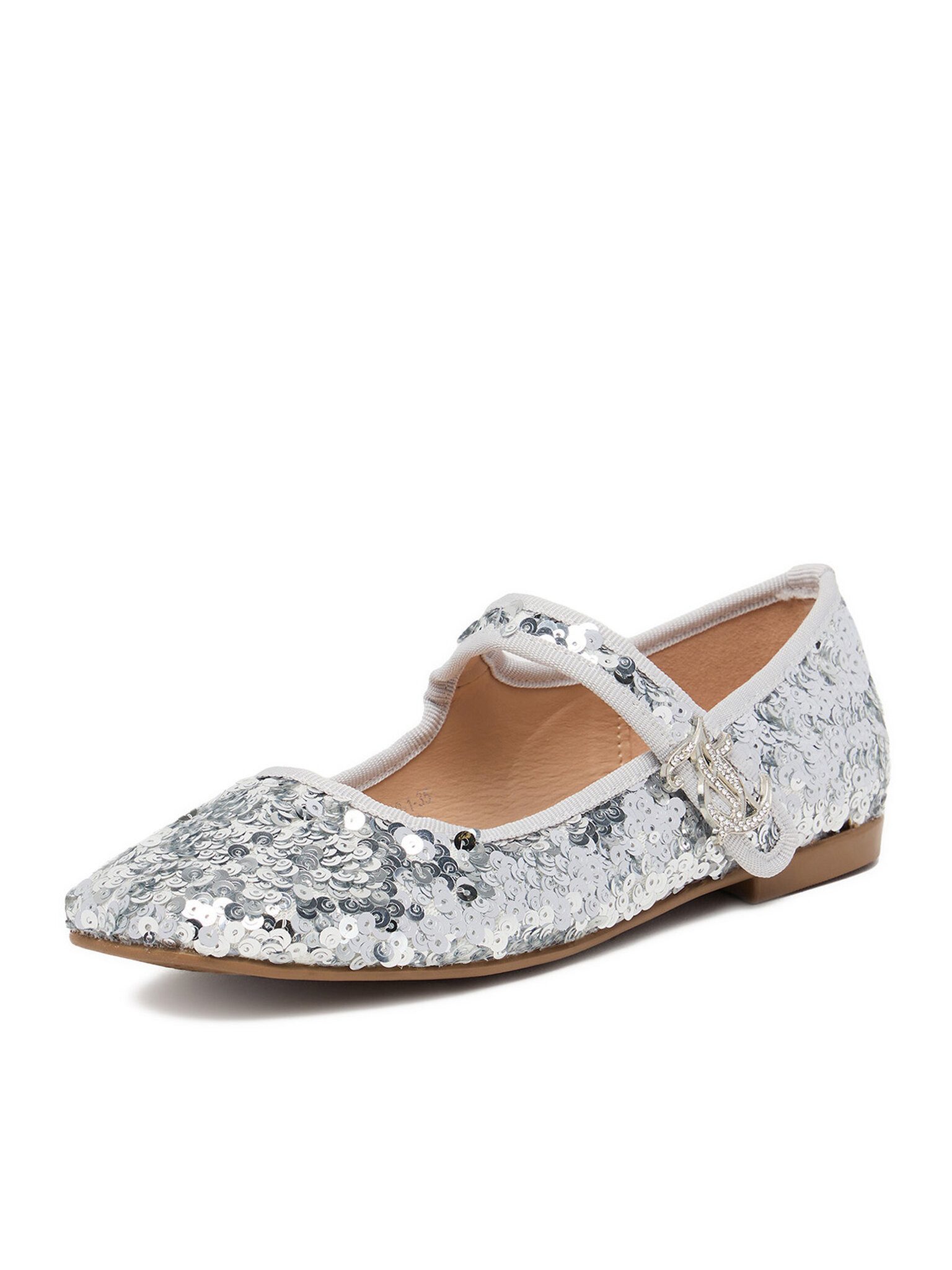 Juicy Couture Juicy Couture Ballerina Girl Silber CEO-CM250112-1 Ballerina