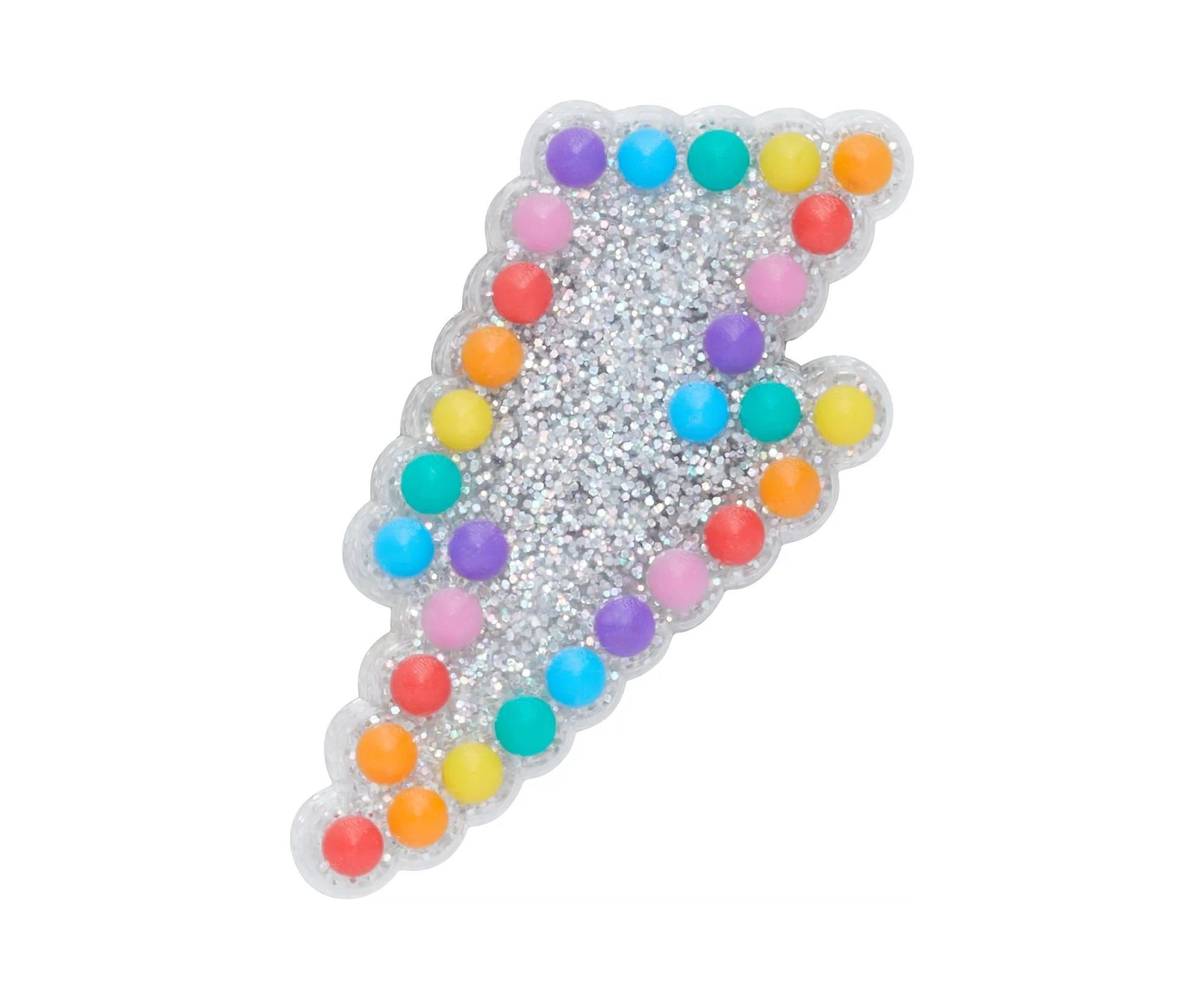Crocs Schuhanstecker Jibbitz Charm - Rainbow Bolt - 10008090 (1-tlg)