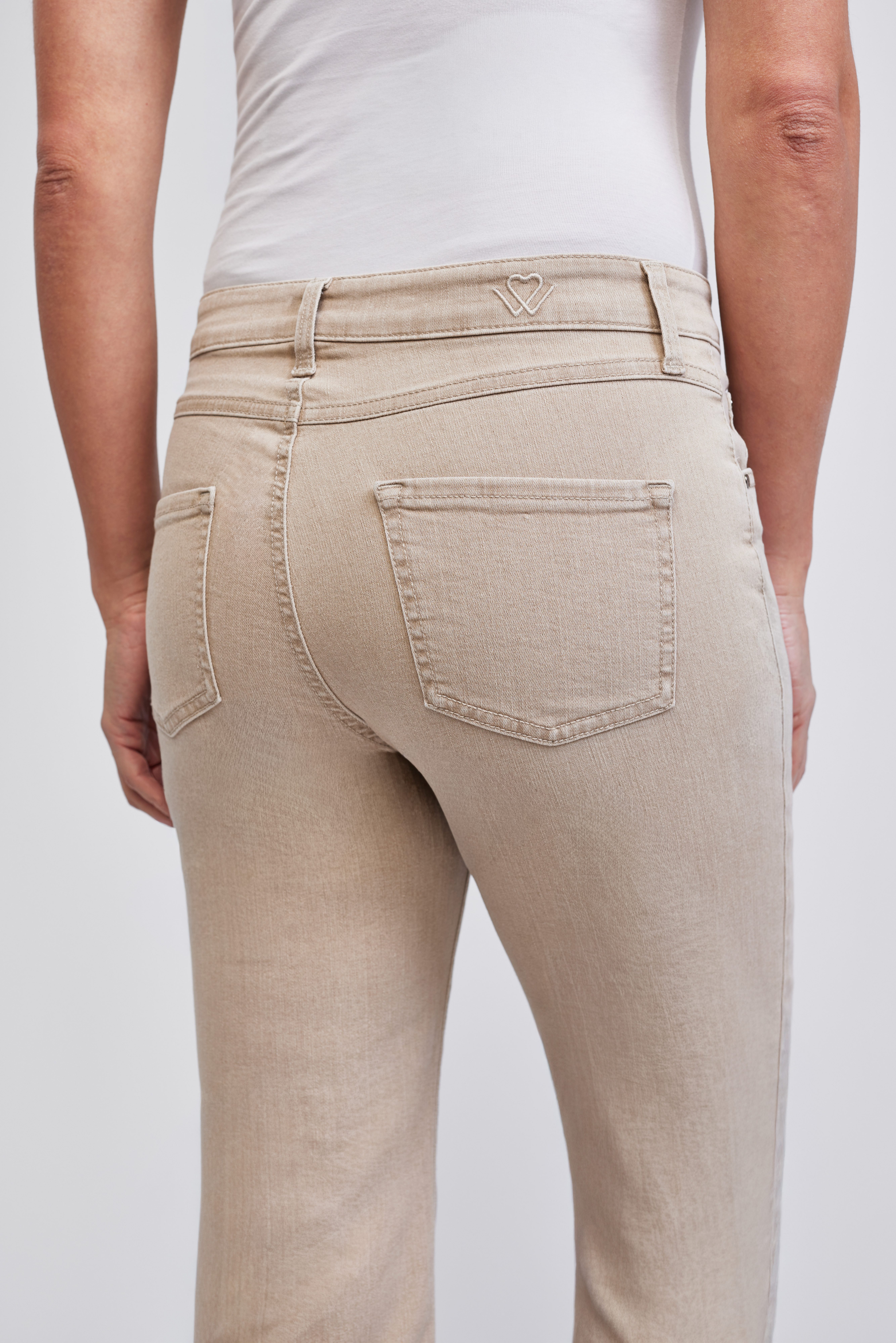 wonderjeans 7/8-Jeans Figurschmeichelnder WonderStretch