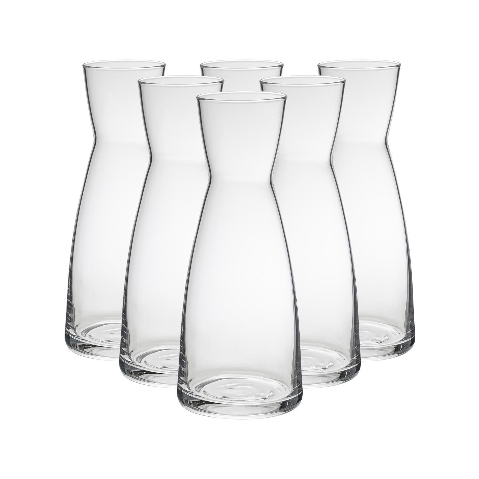 Karaffe YPSILON Karaffen 1 Liter 6er Set