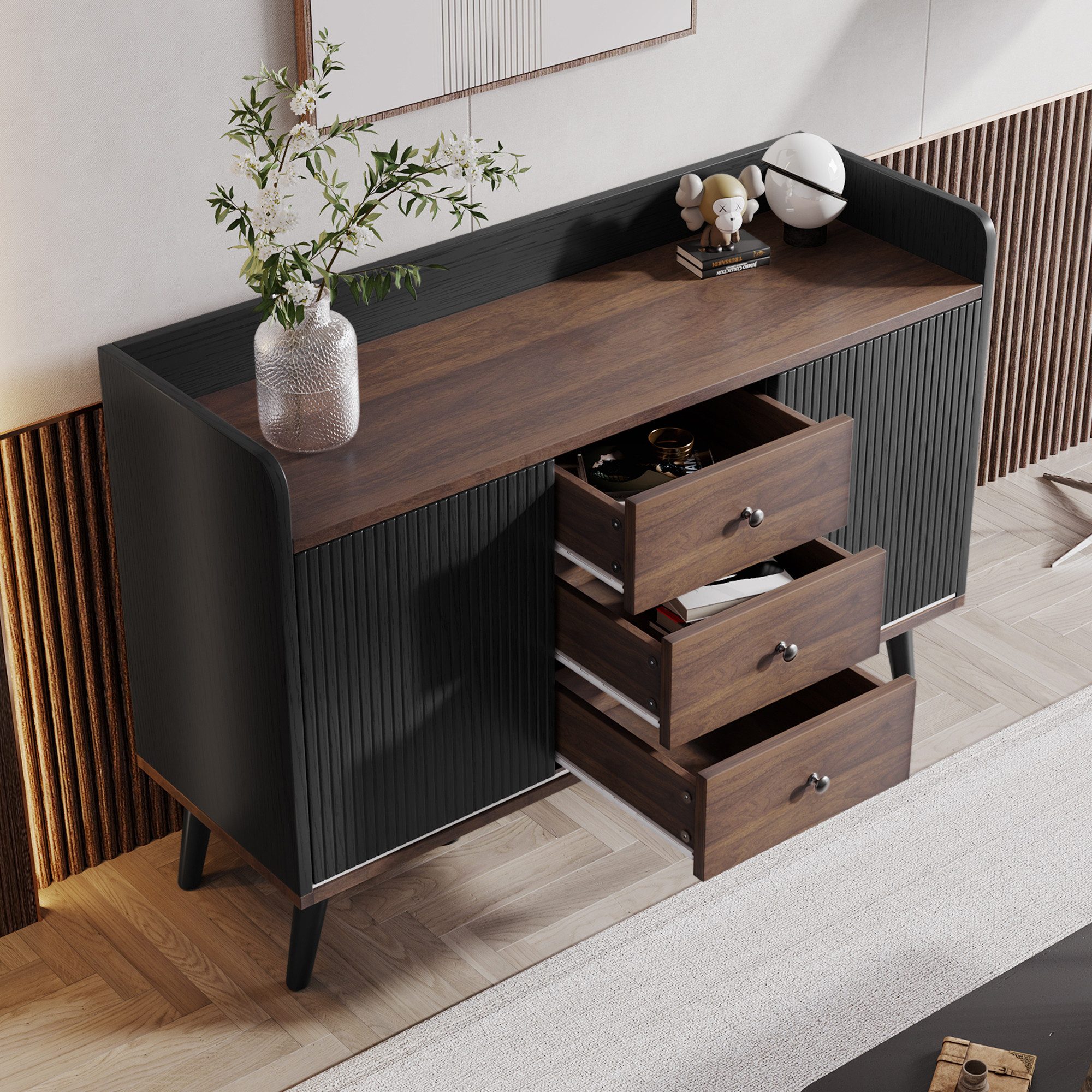 Furnishings Home Sideboard Kommode Anrichte Schrank günstig online kaufen