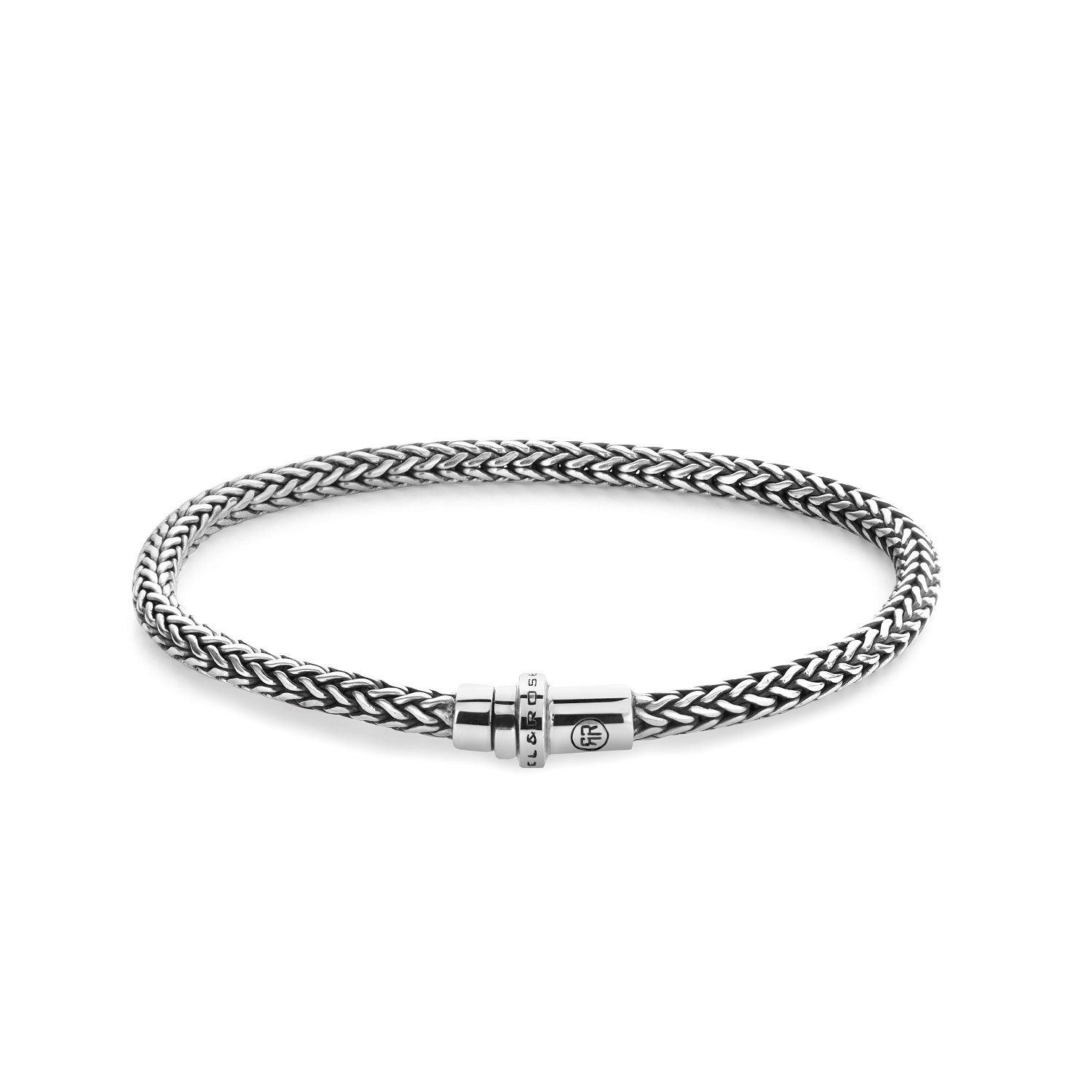 Rebel & Rose Armband The Woven Bracelet 925er Sterlingsilber