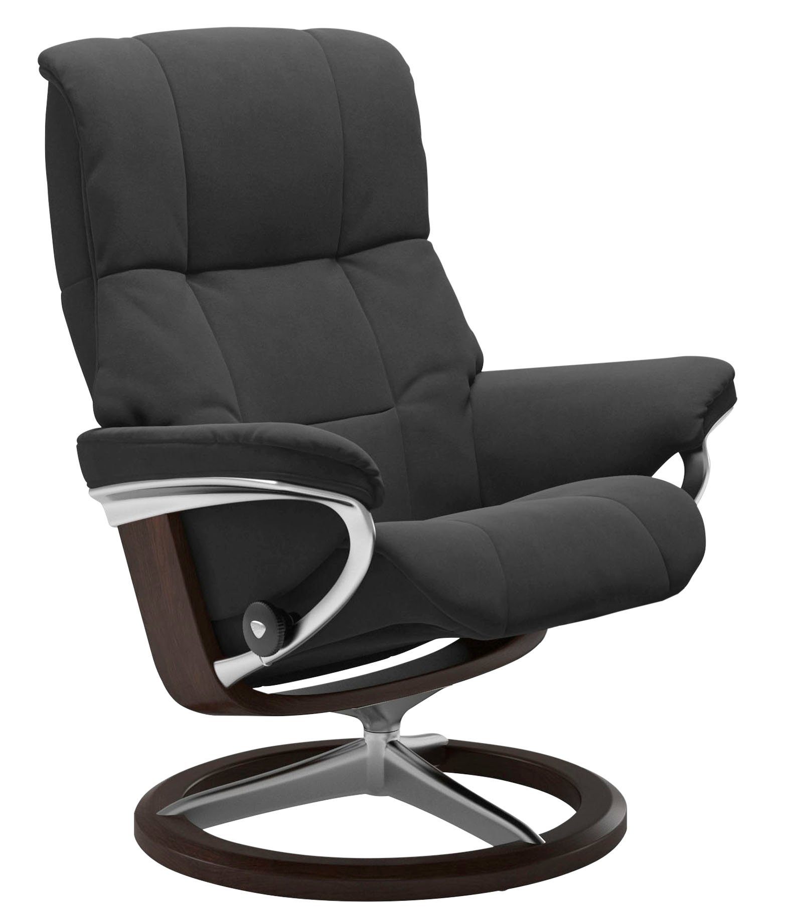 Stressless® Relaxsessel Mayfair, mit Signature Base, Größe S, M & L, Gestell Braun