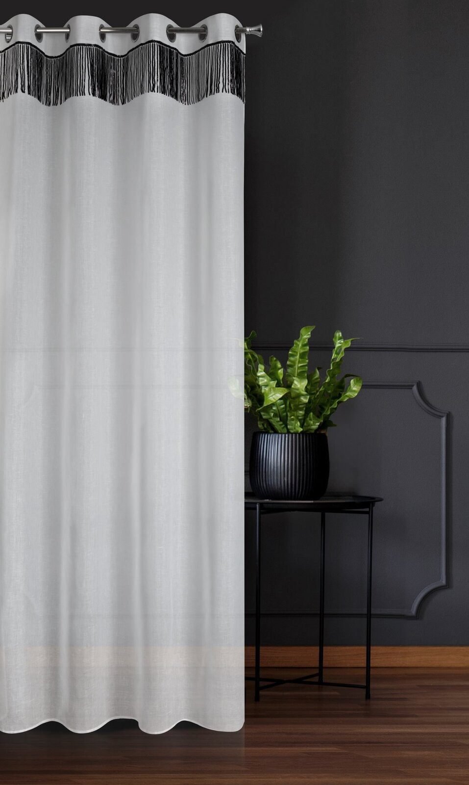 Eurofirany Gardine Klassische Gardinen zum Wohnzimmer, günstig online kaufen