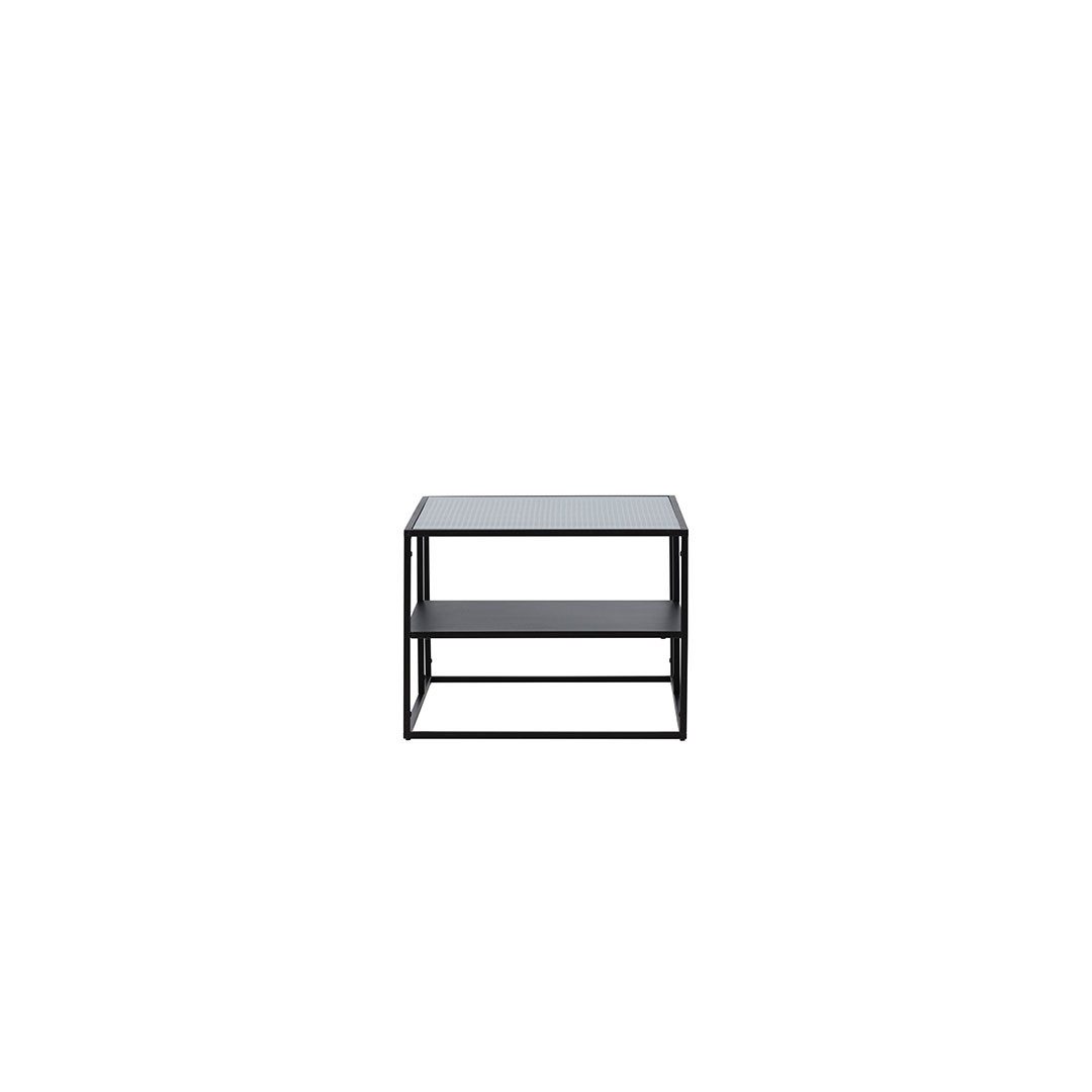 Venture Home Couchtisch Campinas Couchtisch 1 Regal schwarz.