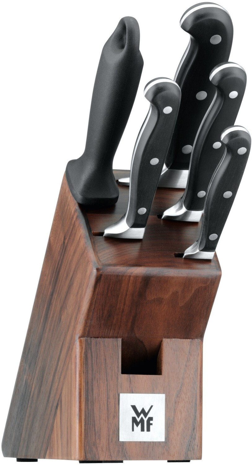 Messer-Set Spit­zen­klas­se Plus Walnussholz Mes­ser­block mit Messerset 6-teilig