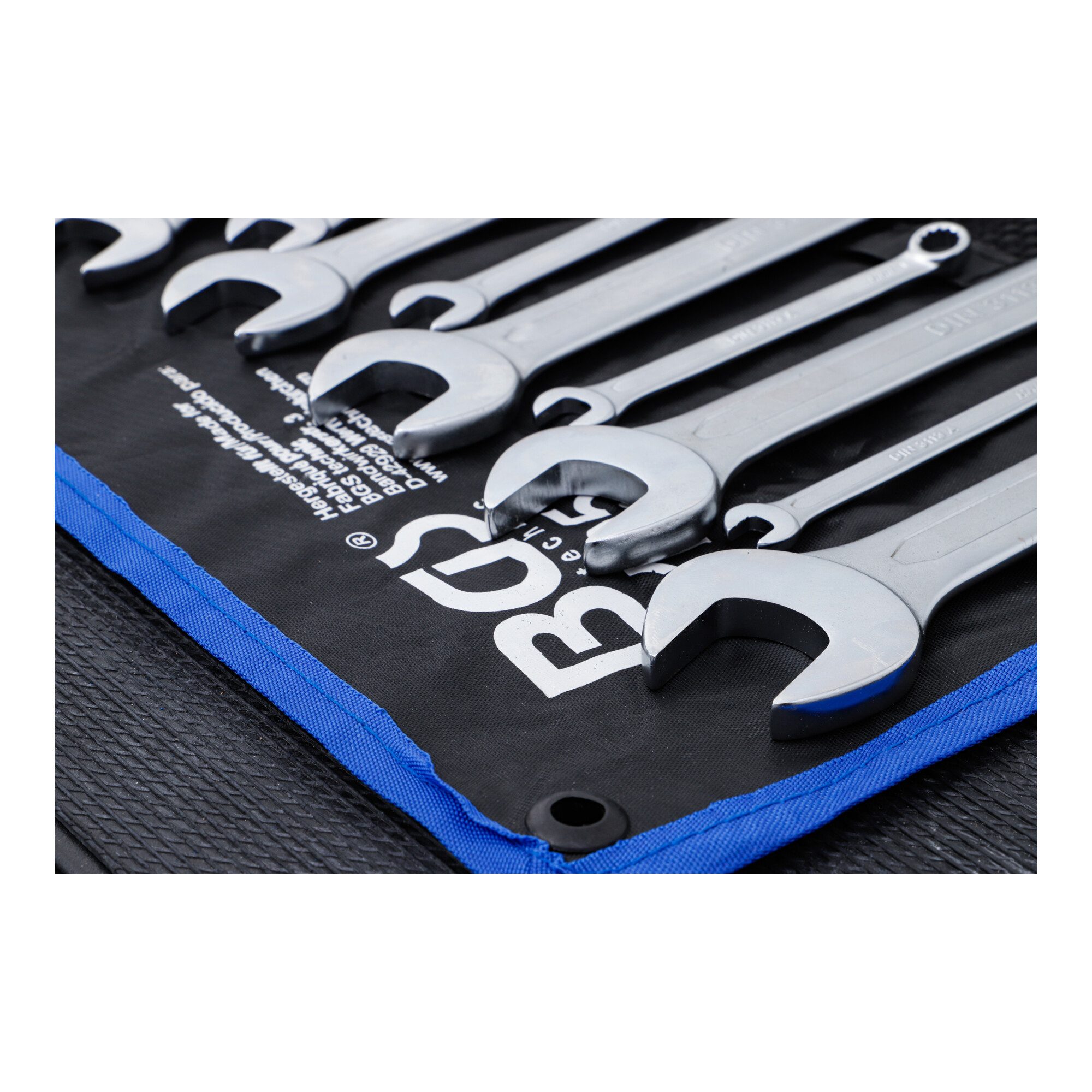 BGS technic Schraube BGS Maul-Ringschlüssel-Satz Zollgrößen SW 1/4" - 15/16" 12-tlg.