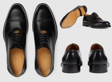 GUCCI GUCCI Interlocking Derby Shoes Loafers Sneakers Brogue Schuhe Mocassin Sneaker