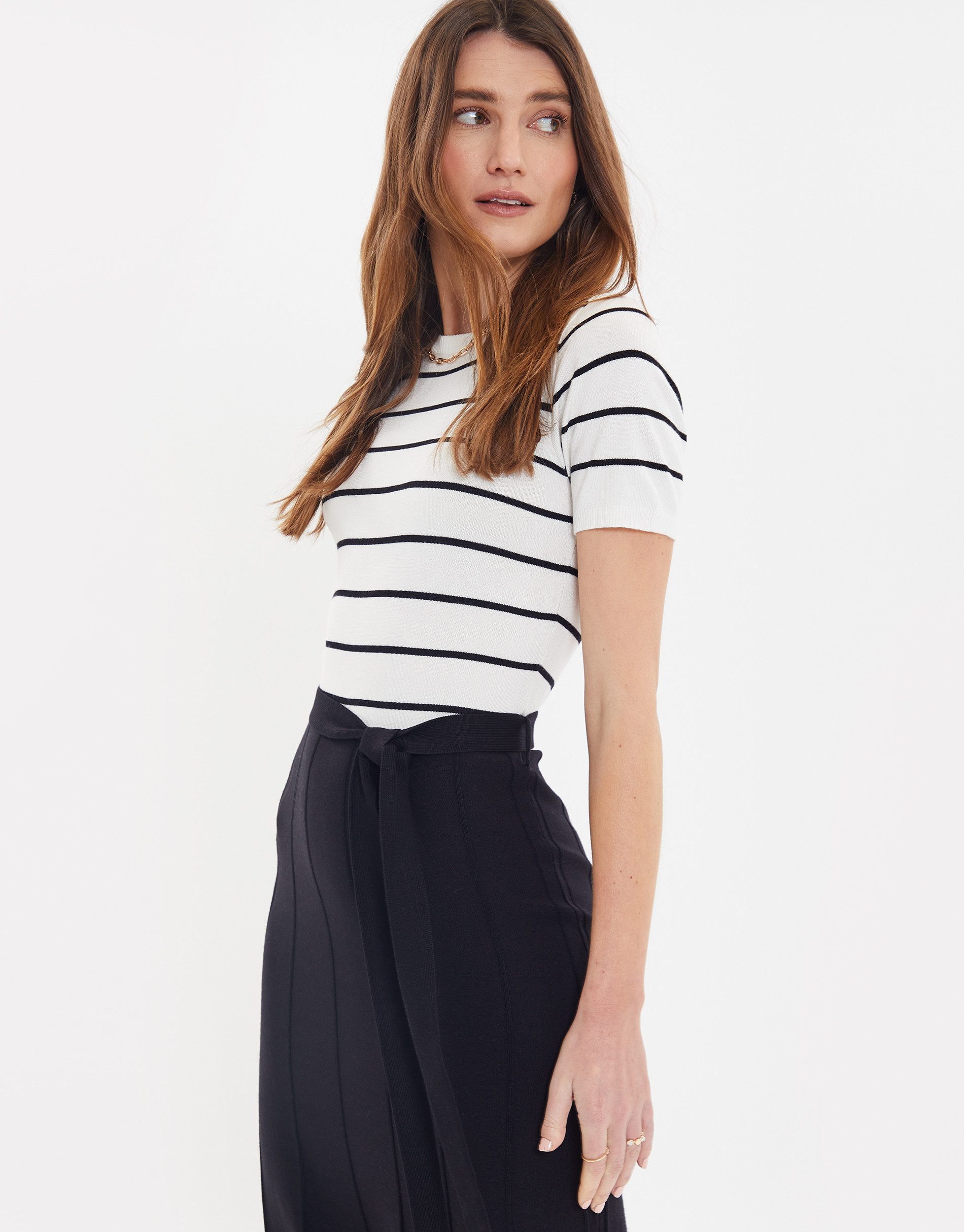 Threadbare T-Shirt THB Sydney 2 (1-tlg) mit Streifen