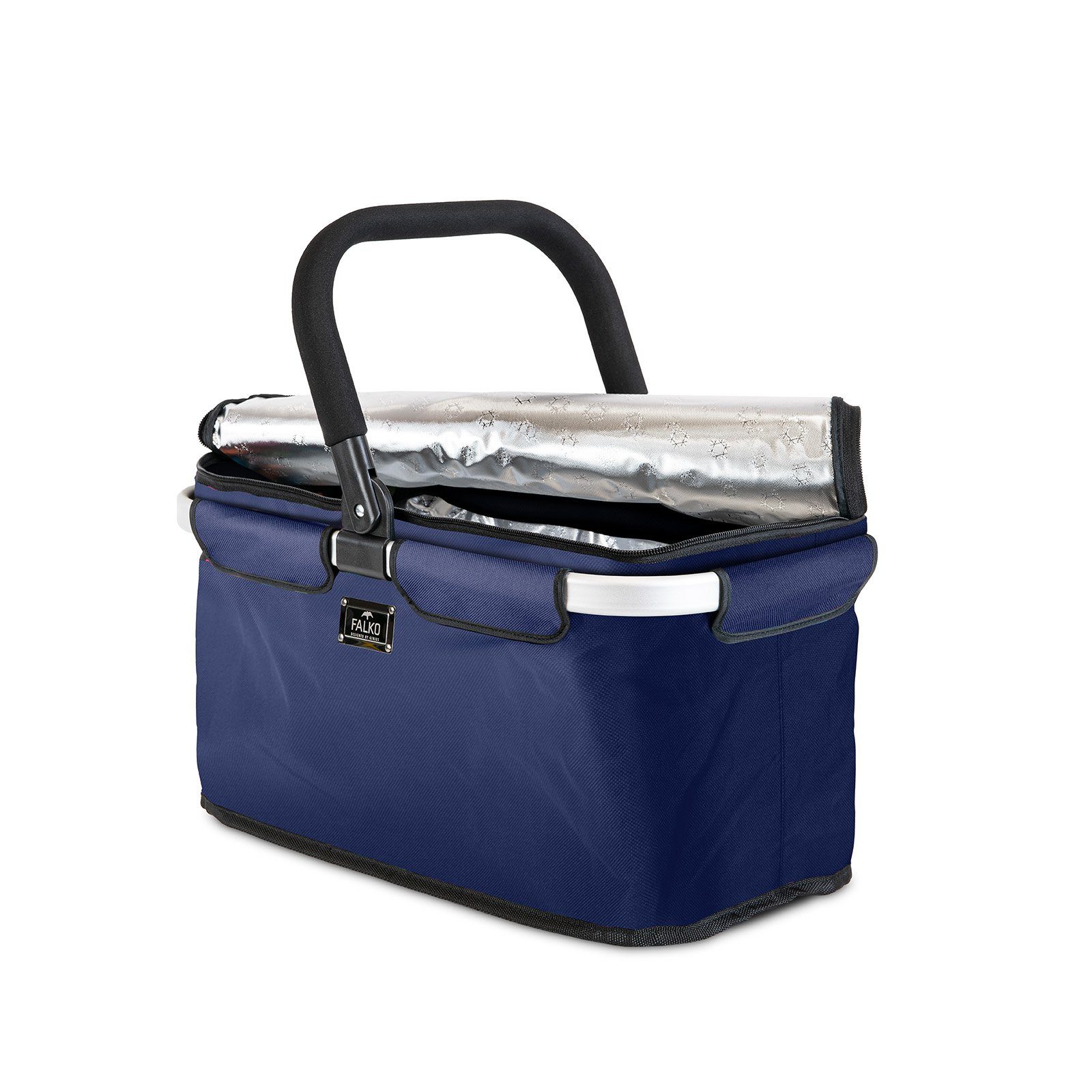 Genius Einkaufskorb Thermo Picknickkorb Lunchtasche, Kühltasche günstig online kaufen