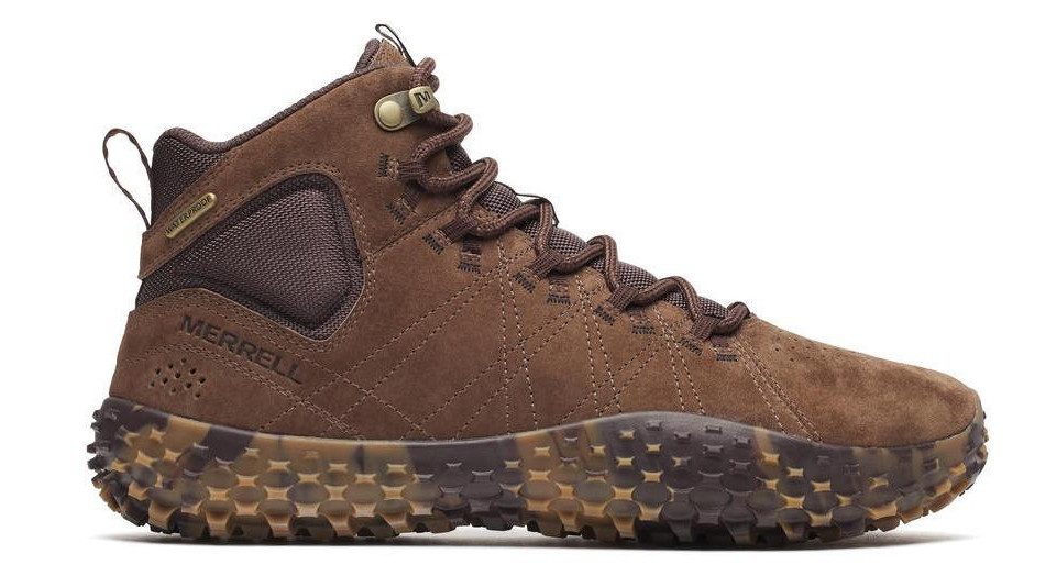 Merrell Merrell Herren Wrapt Mid Waterproof Barfußstiefel Barfußschuh