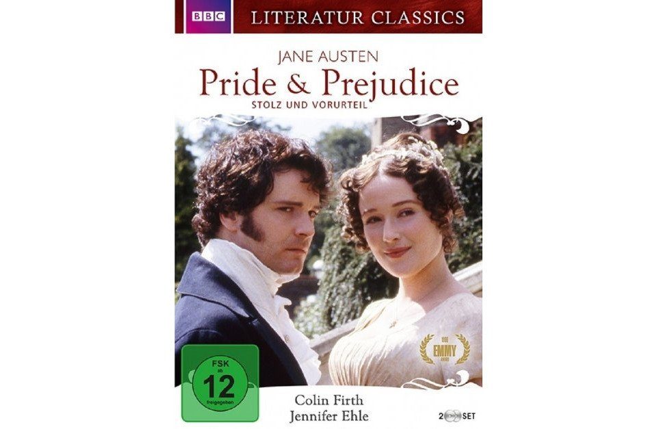 KSM DVD Pride & Prejudice - Stolz und Vorurteil (1995)