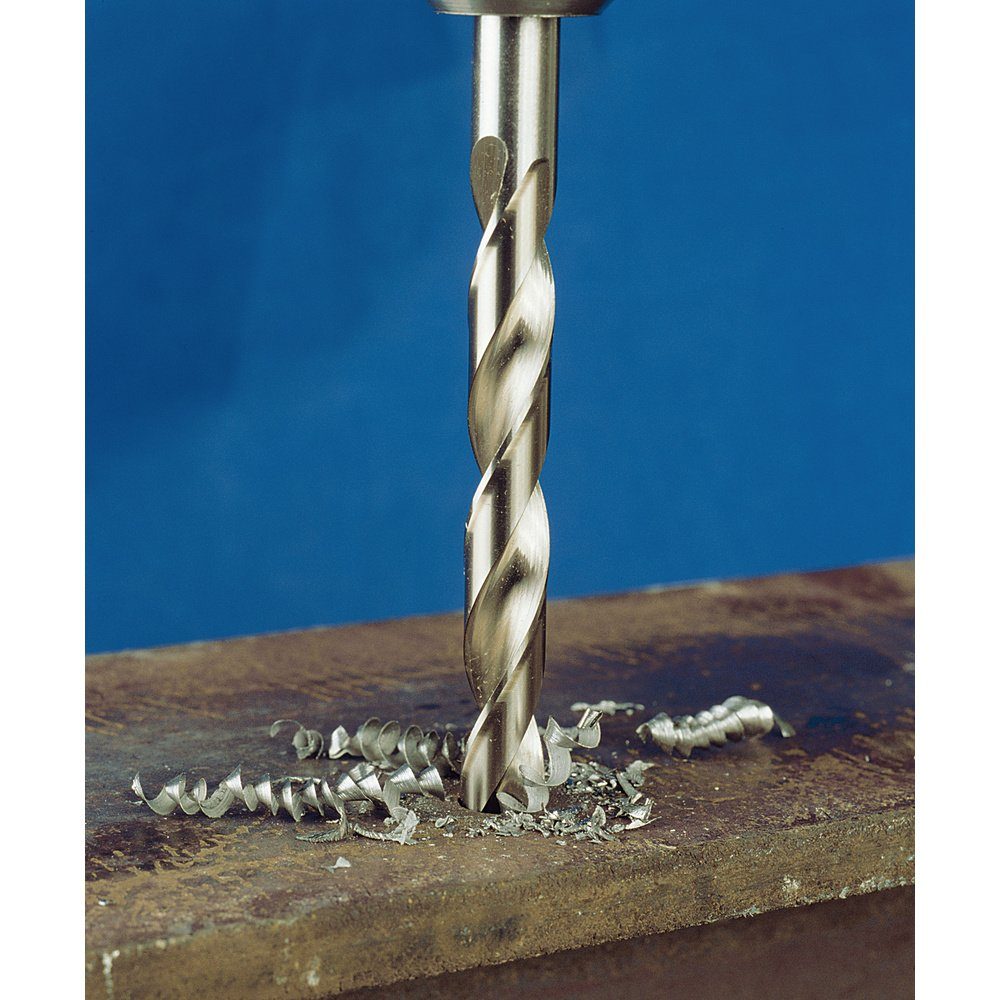 Metallbohrer HSS Gesamtlänge 24 geschlif mm 32104 Metall-Spiralbohrer Exact mm Exact 0.6