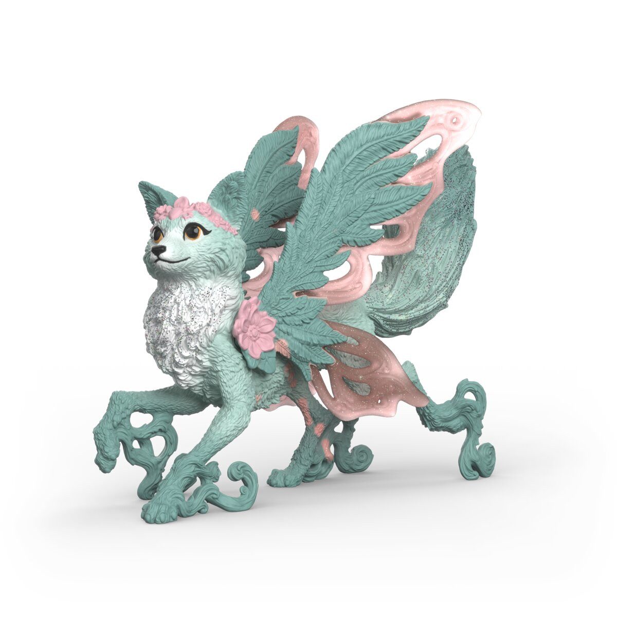 Schleich® Spielfigur BAYALA®, Magischer Federfuchs (70845)