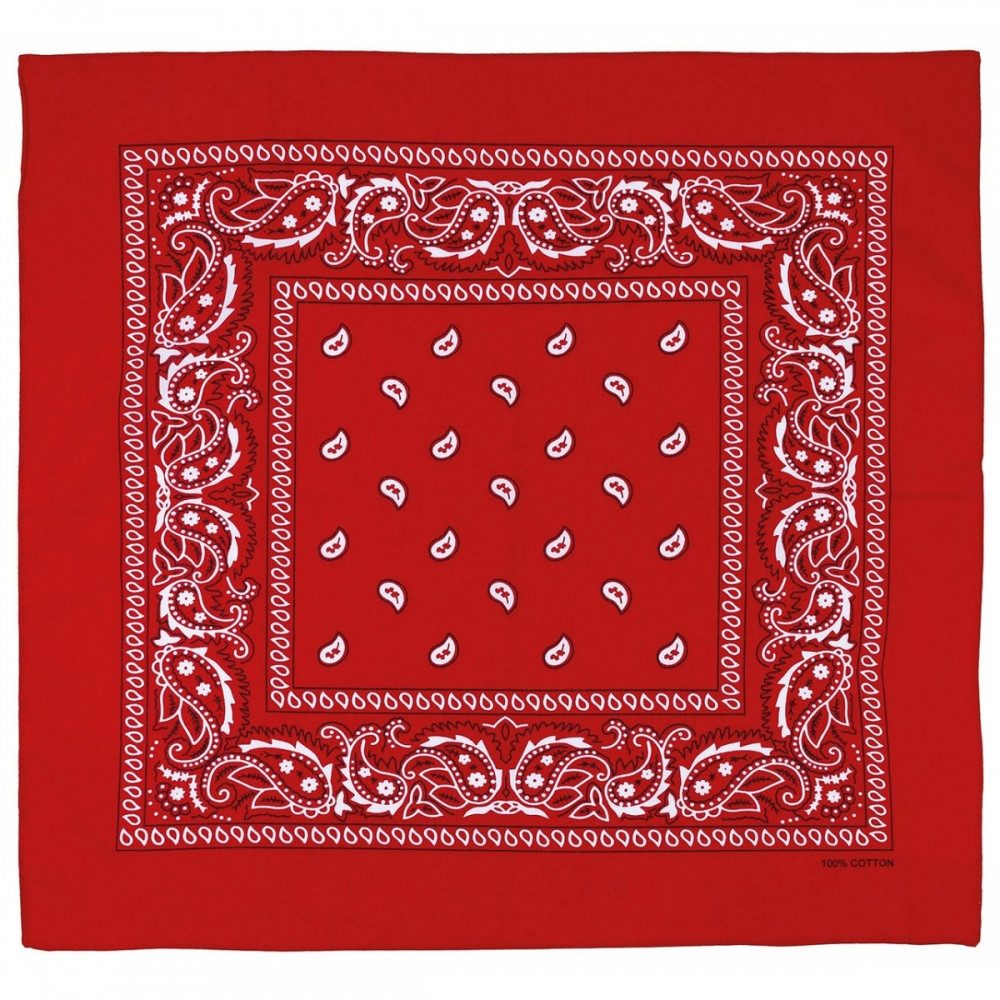 MFH Bandana MFH Bandana, 55 x 55 cm, Baumwolle, klassisches Paisleymuster.