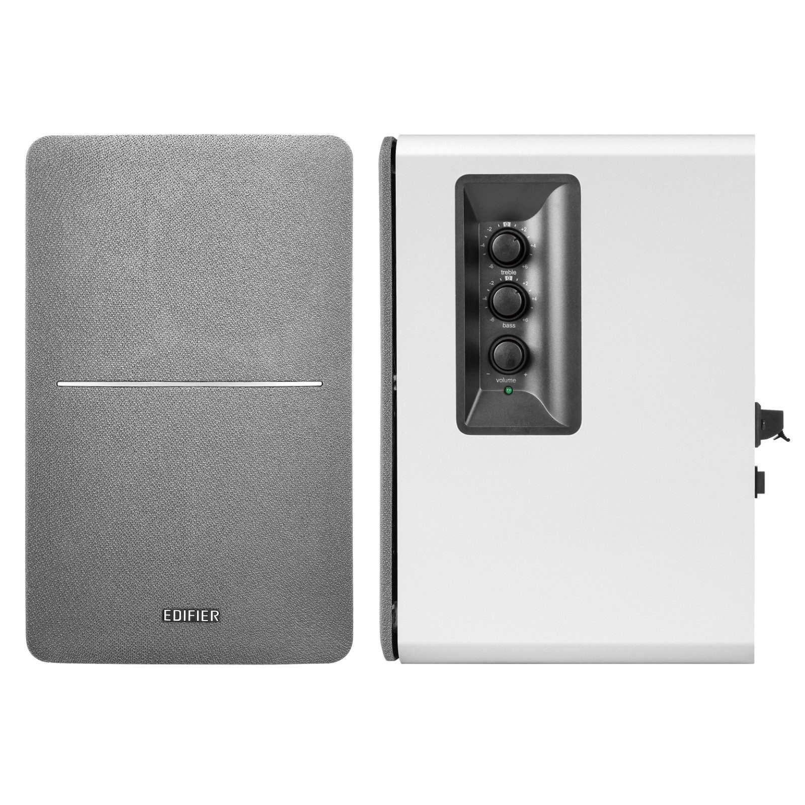 Edifier® Studio R1280T Lautsprechersystem in Echtholzgehäuse,Fernbedienung Regal-Lautsprecher (42 W, Subwoofer)