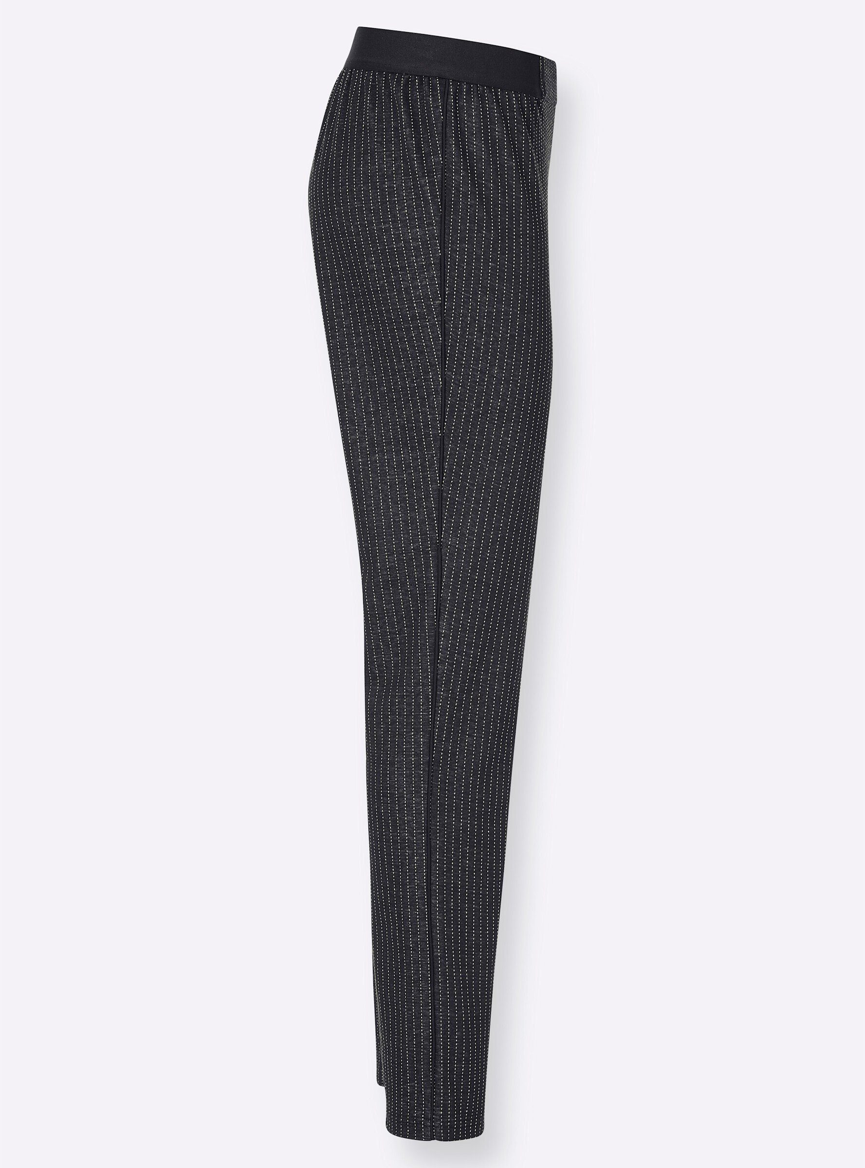 Sieh an! Jerseyhose Hose komfortabel