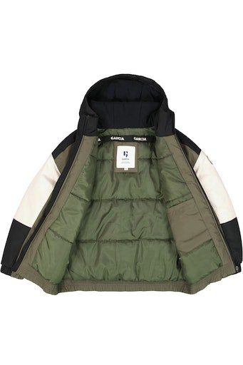 Garcia Allwetterjacke in Colorblocking-Optik