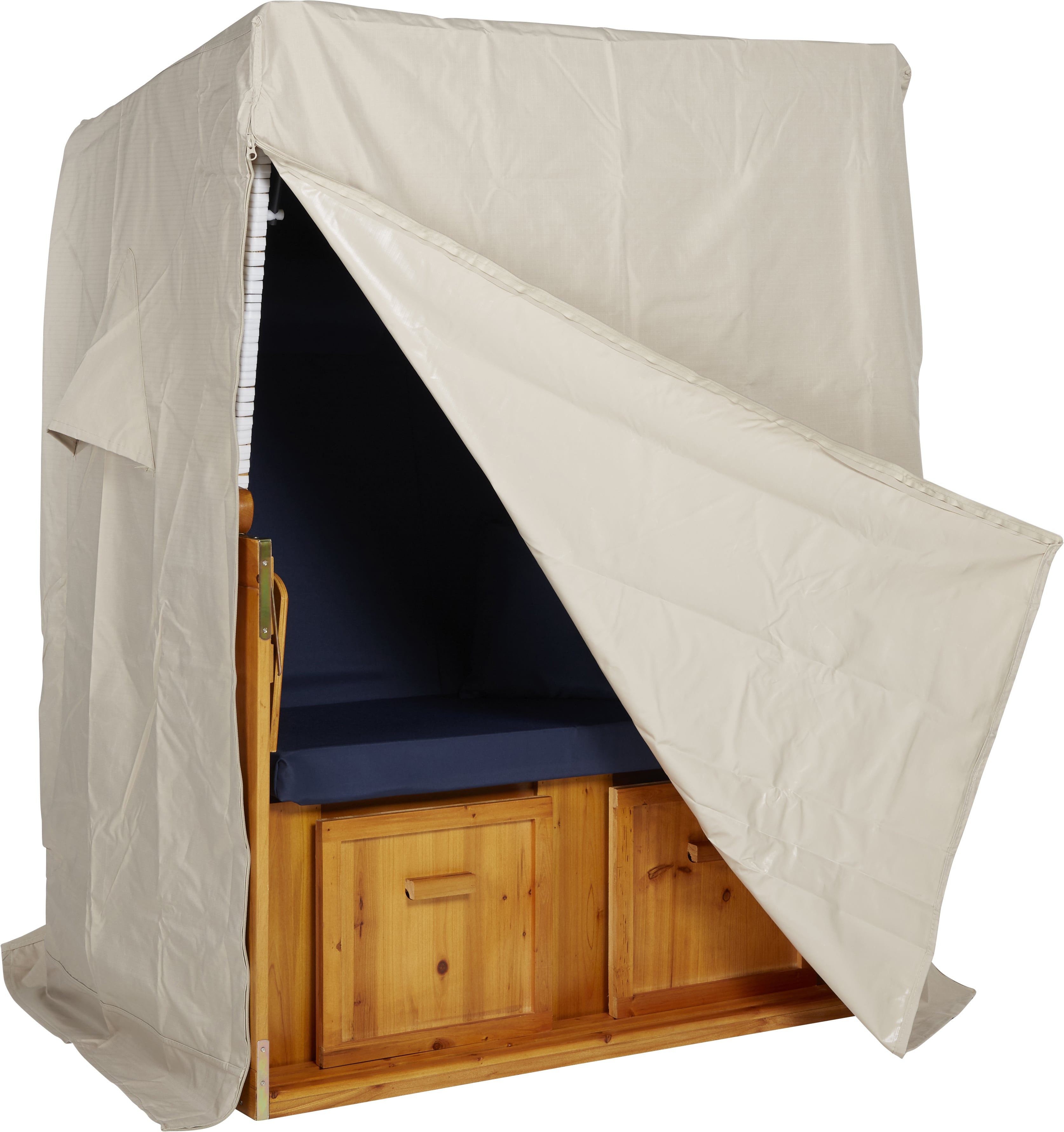 WebaVita Strandkorb-Schutzhülle L in Beige 135 günstig online kaufen