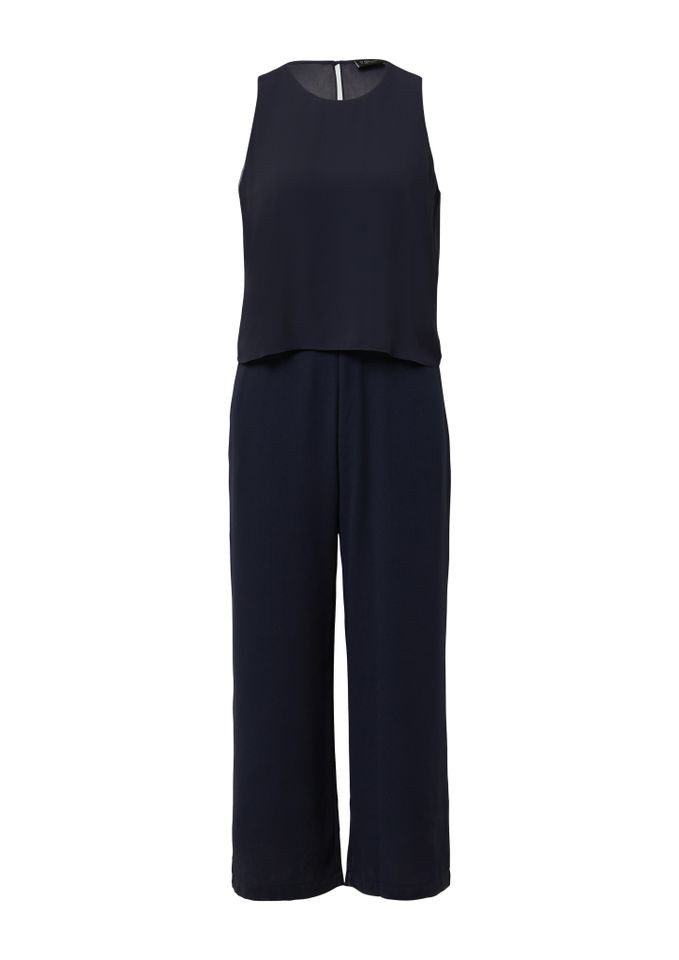 s.Oliver BLACK LABEL Jumpsuit – Ärmelloser günstig online kaufen