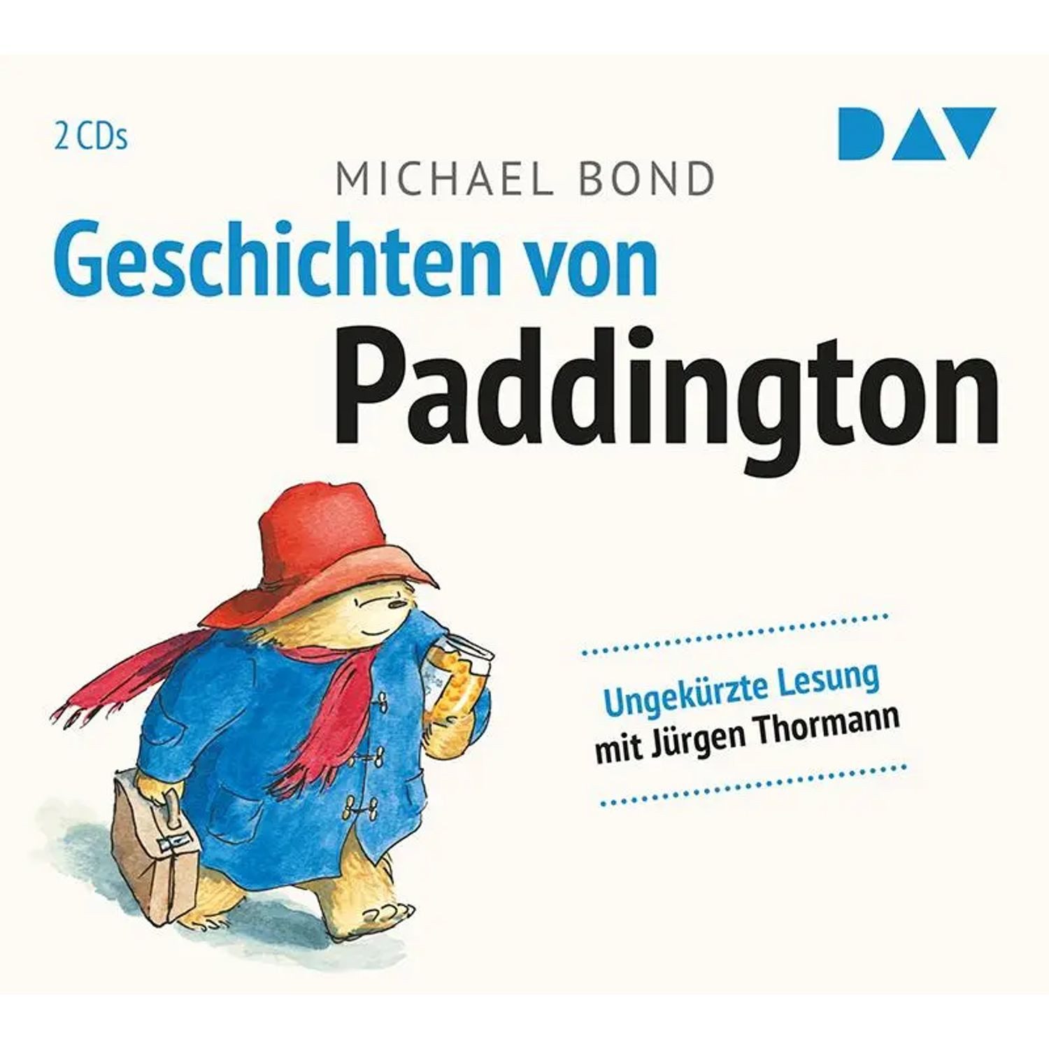 Der Audio Verlag Hörspiel Geschichten von Paddington