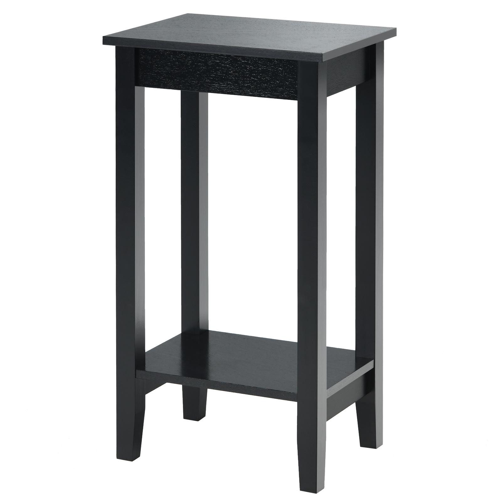 KOMFOTTEU Beistelltisch Sofatisch Telefontisch, 2 Ebenen günstig online kaufen