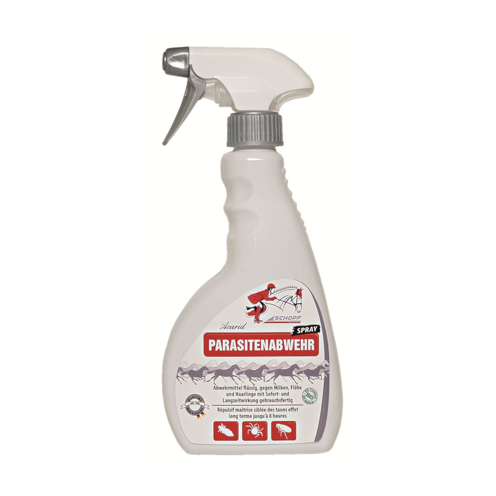 Insektenspray Acarid Parasitenabwehr - 500 ml
