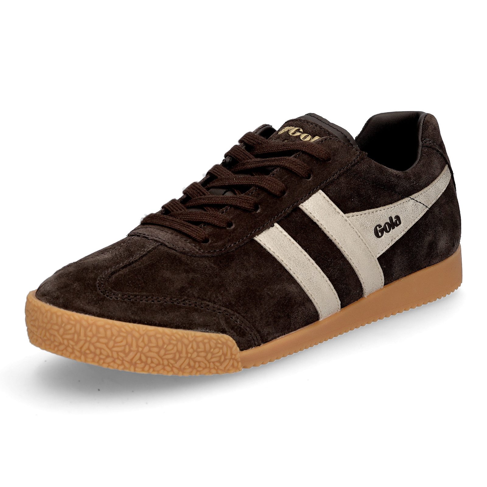 Gola Gola Damen Кросівки Harrier Mirror mocca gold Кросівки