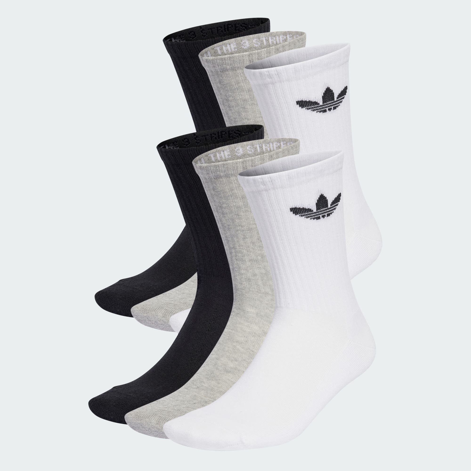 Black / White / Medium Grey Heather