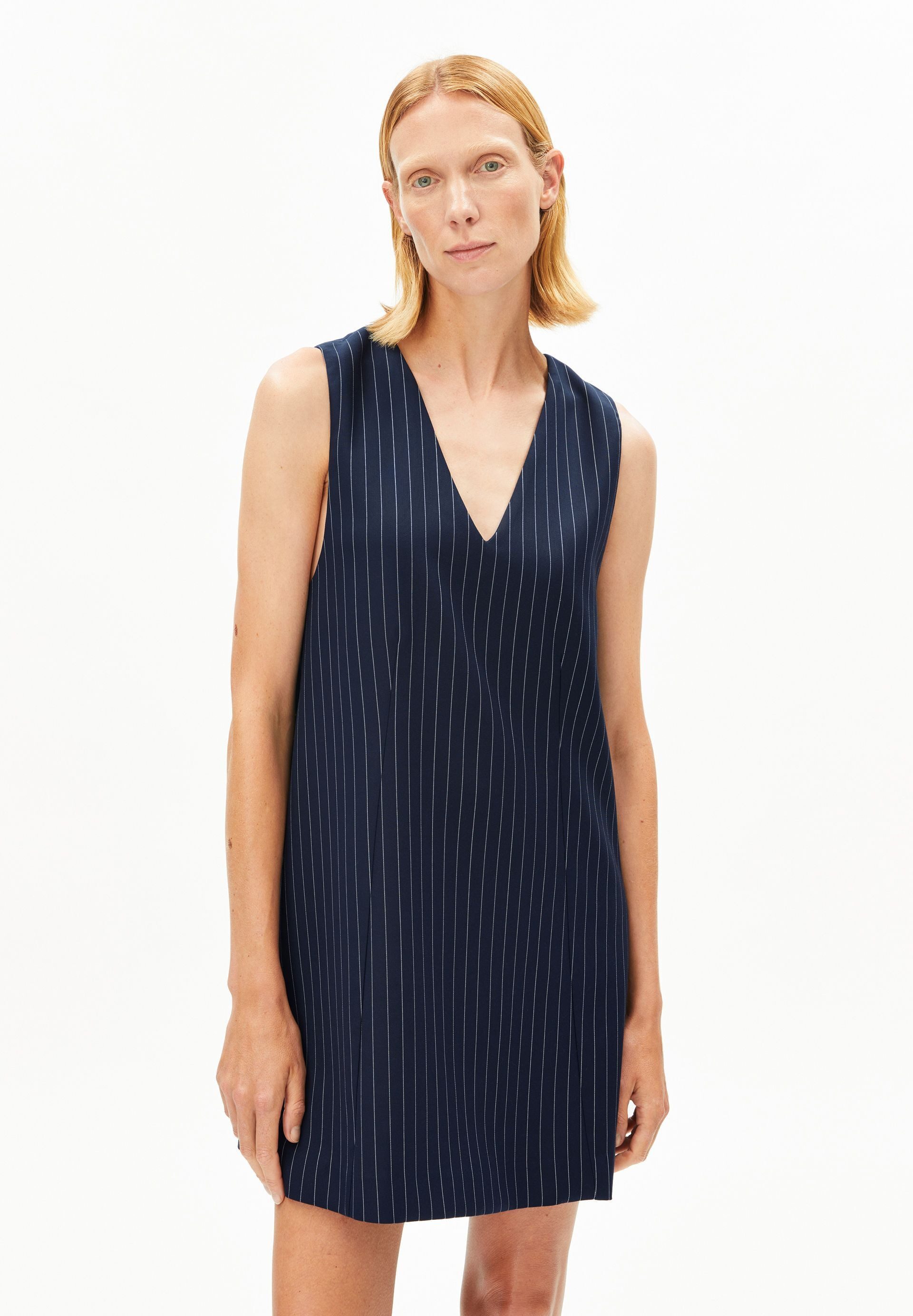 Armedangels Jerseykleid PINSTRIPE PINAAFO Webkleid aus TENCEL™ Lyocell Mix günstig online kaufen