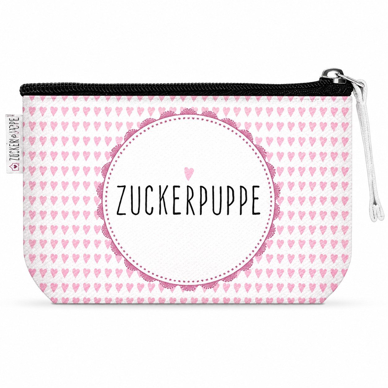 Kosmetiktasche Kosmetiktasche 16 x 9,5 x 5 cm - Zuckerpuppe