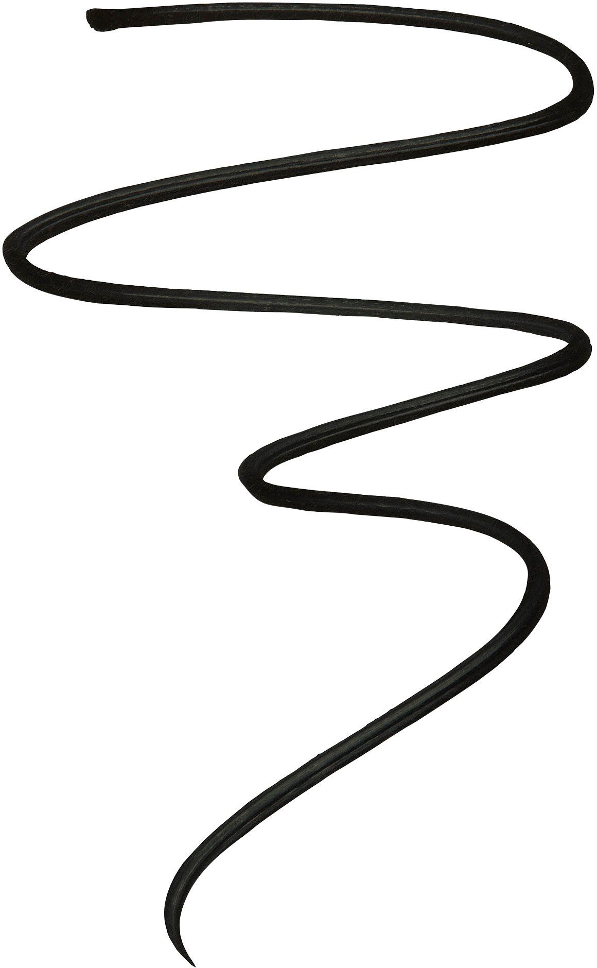 MAYBELLINE NEW YORK Eyeliner HYPER EASY LIQUID LINER, mit Flex-Spitze und Sechskantgriff