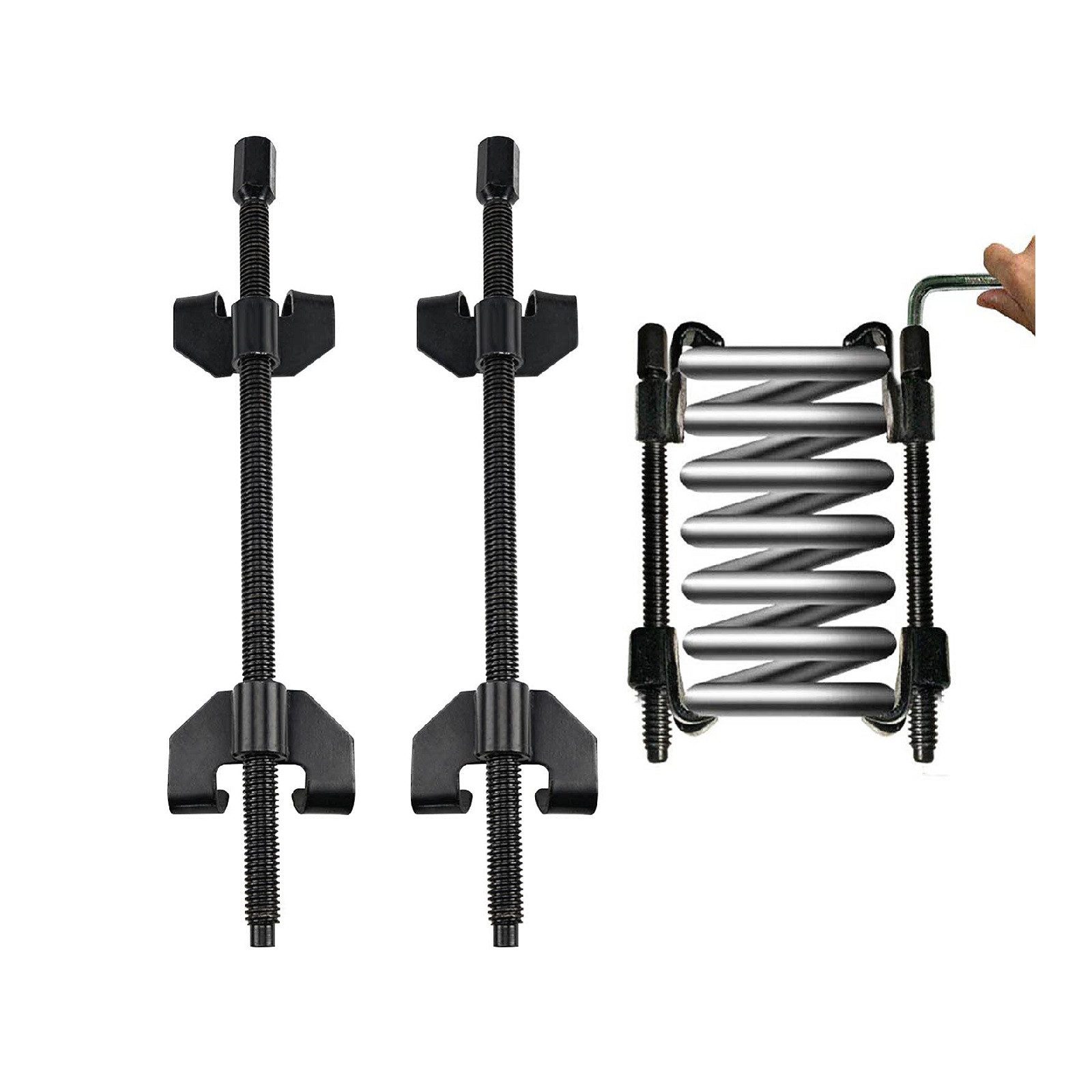 Youyijia Multitool 2TLG Federspanner Auto Tuning Tieferlegung Montagespanner