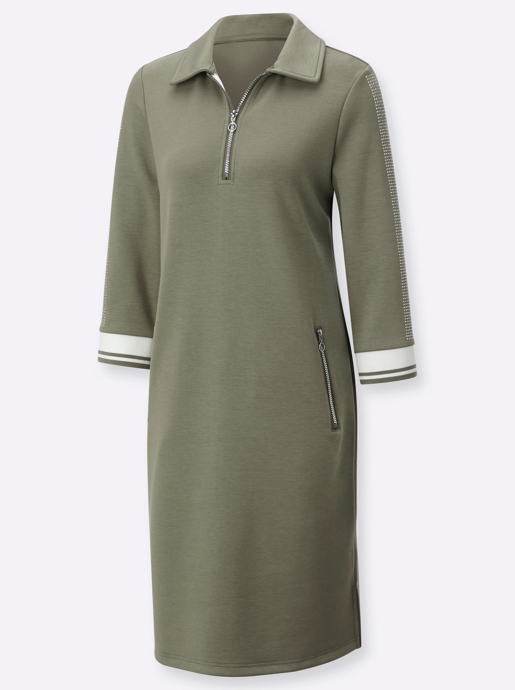 creation L Jerseykleid Modal-Mix-Kleid 3/4-Arm – Bild 4 von 5