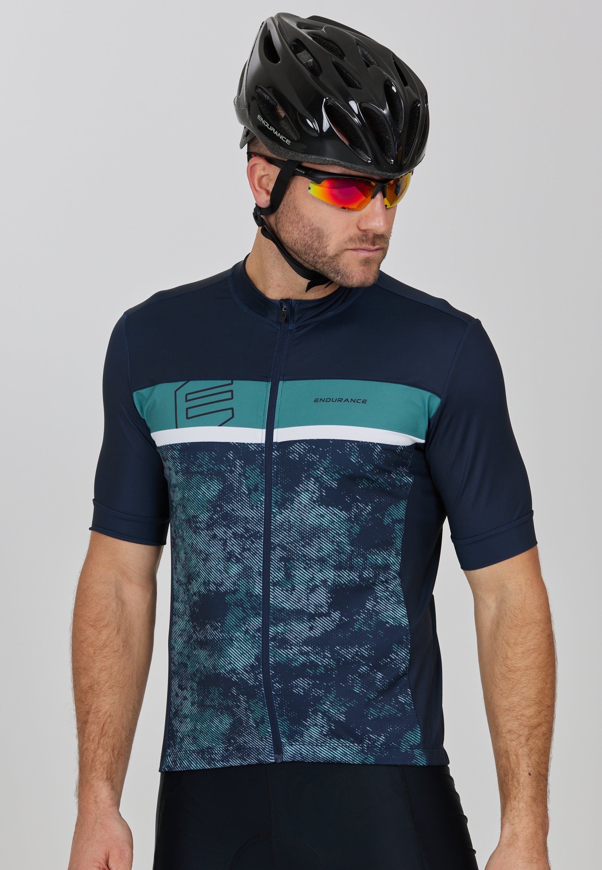 ENDURANCE Radtrikot Dennis mit reflektierenden Elementen