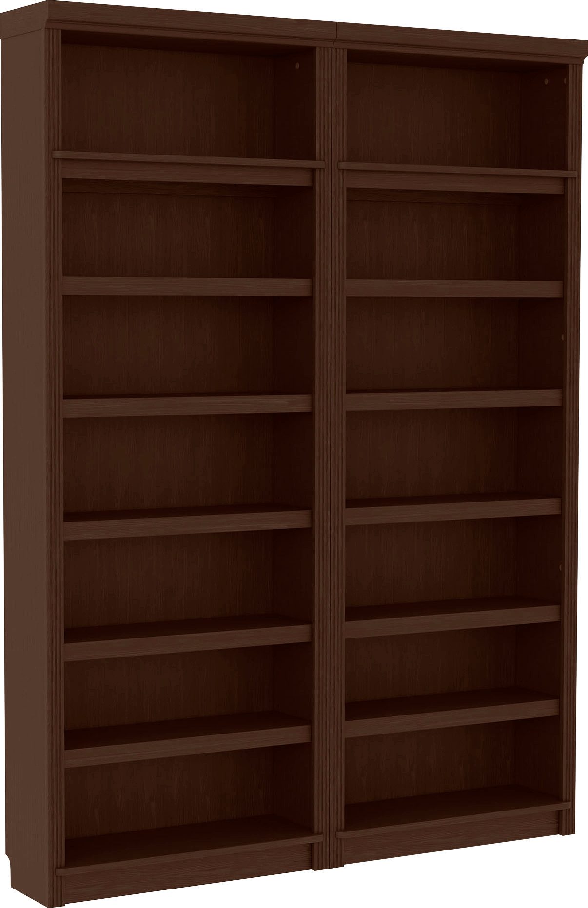 Home affaire Bibliothek Soeren, 2-tlg., Mit viel Stauraum