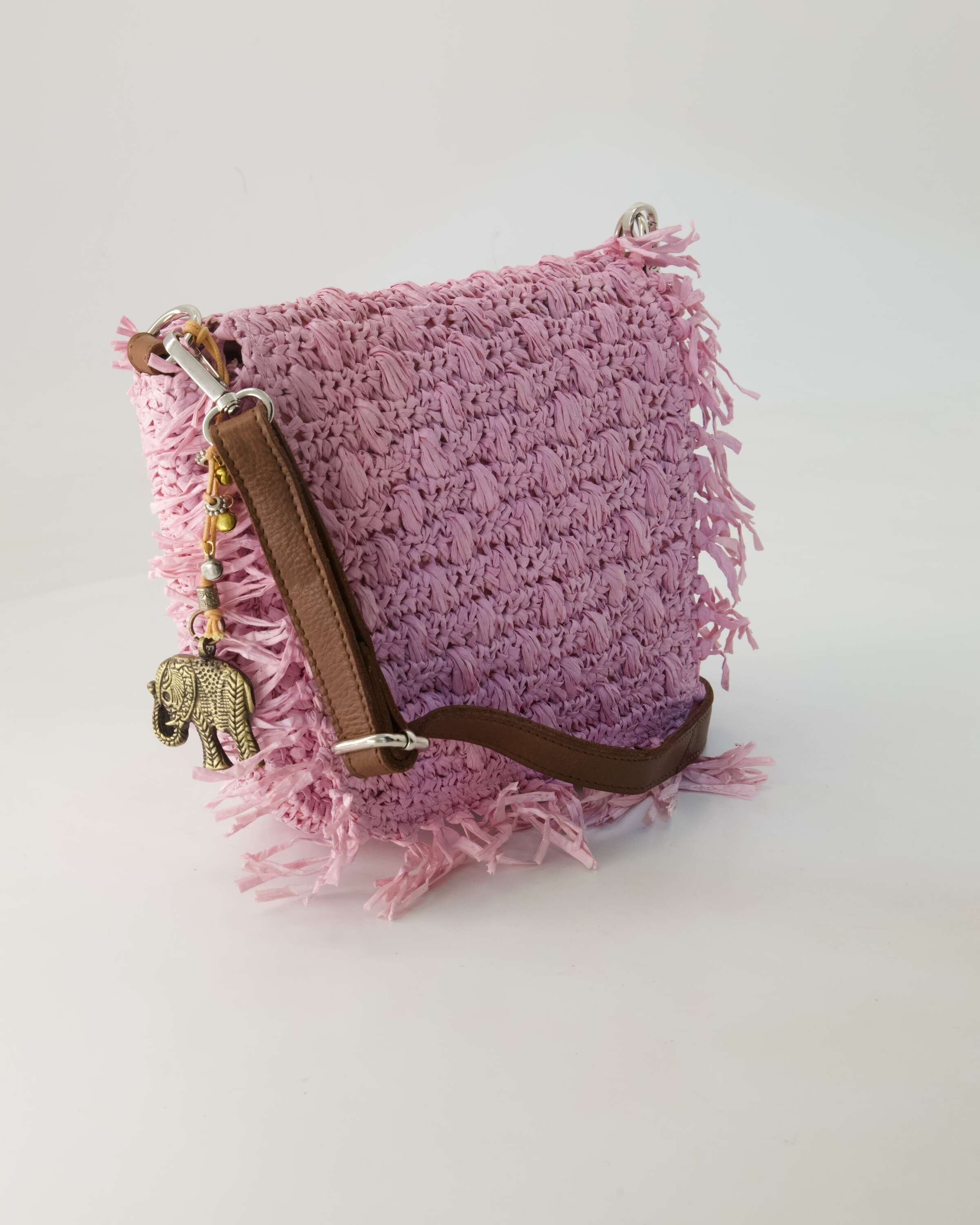 Anokhi Umhängetasche Bag, Obermaterial: Bast