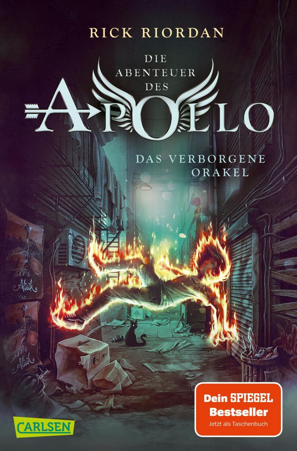 Die Abenteuer des Apollo 1: Das verborgene Orakel / Rick Riordan