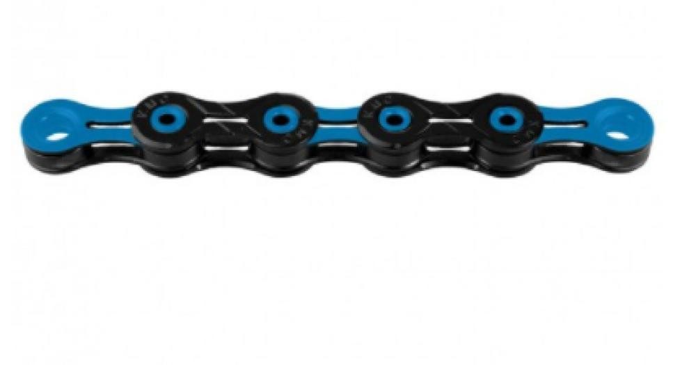KMC Fahrradkette KMC X-10 SL DLC Super Light 116Glieder 10fach schwarz/blau