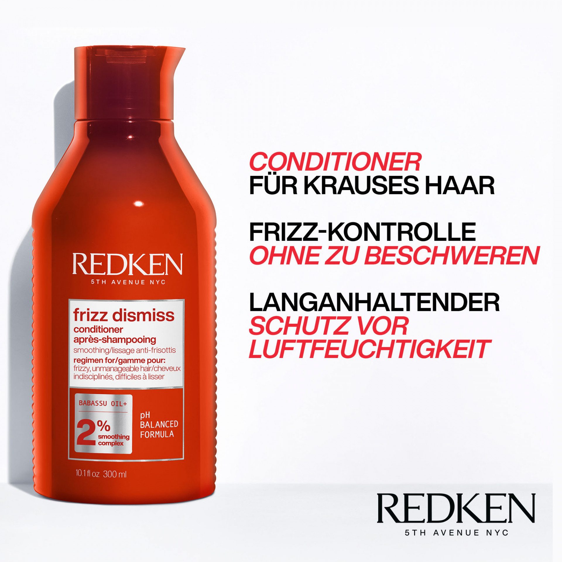 Redken Haarspülung Frizz Dismiss Conditioner 300ml