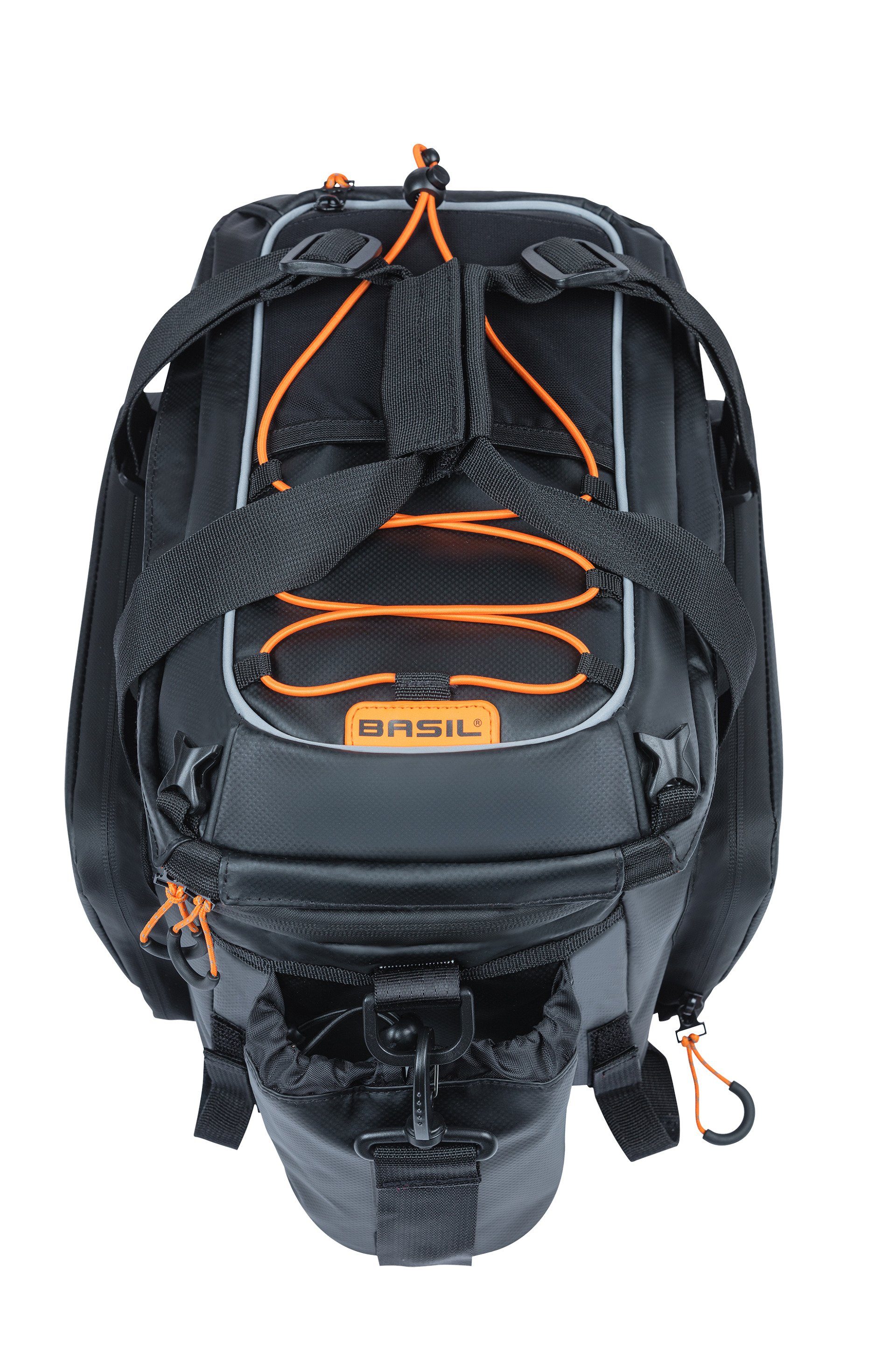 Basil Gepäckträgertasche, Gepäckträgertasche "Miles" XL Pro